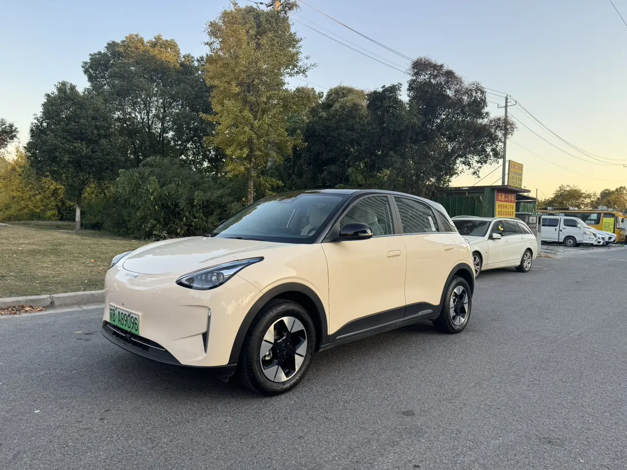 Geely Star Wish  из Китая