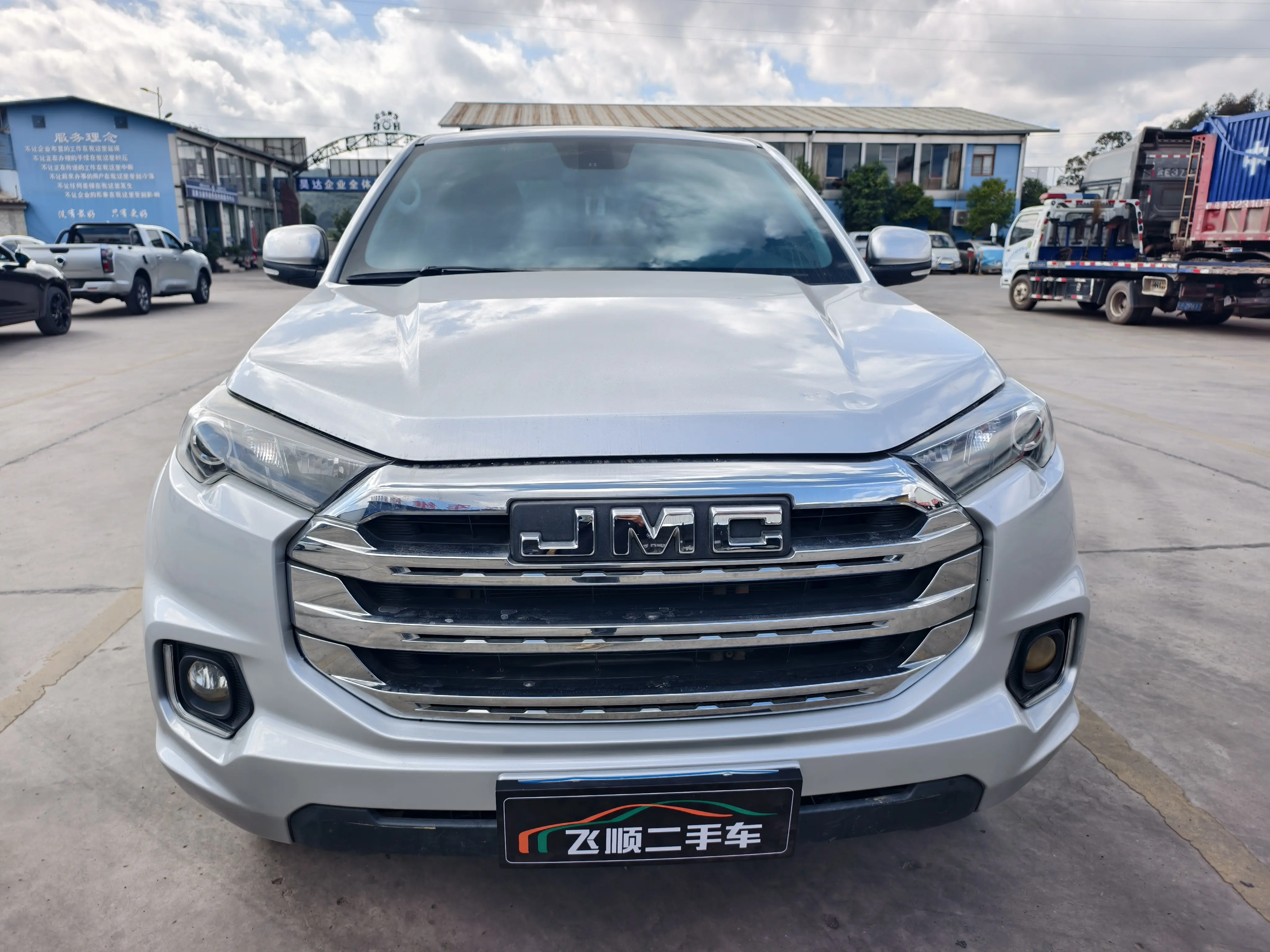 Jiangling Domain Tiger 7  из Китая