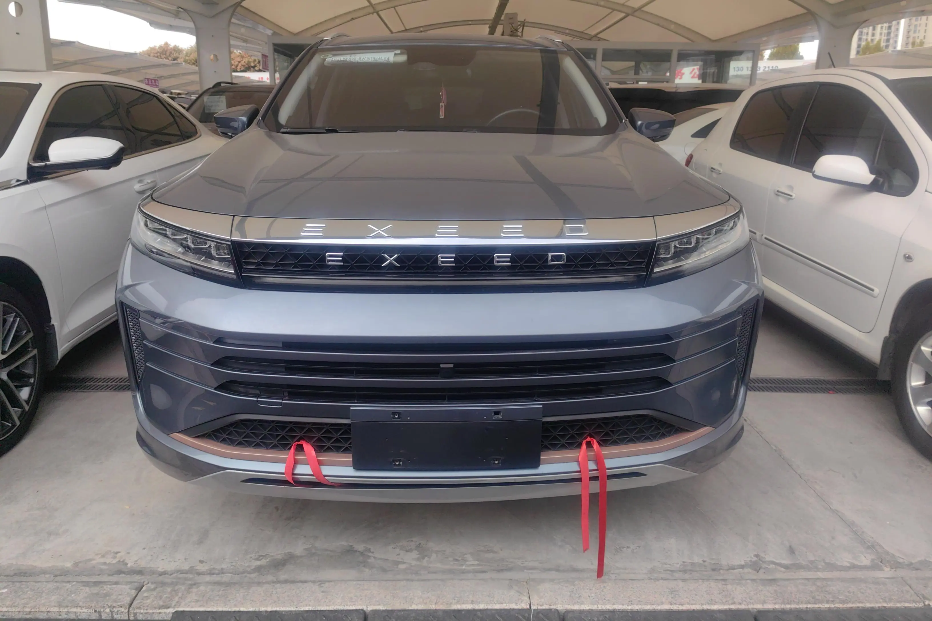 Exeed LX (Chasing the stars)  из Китая