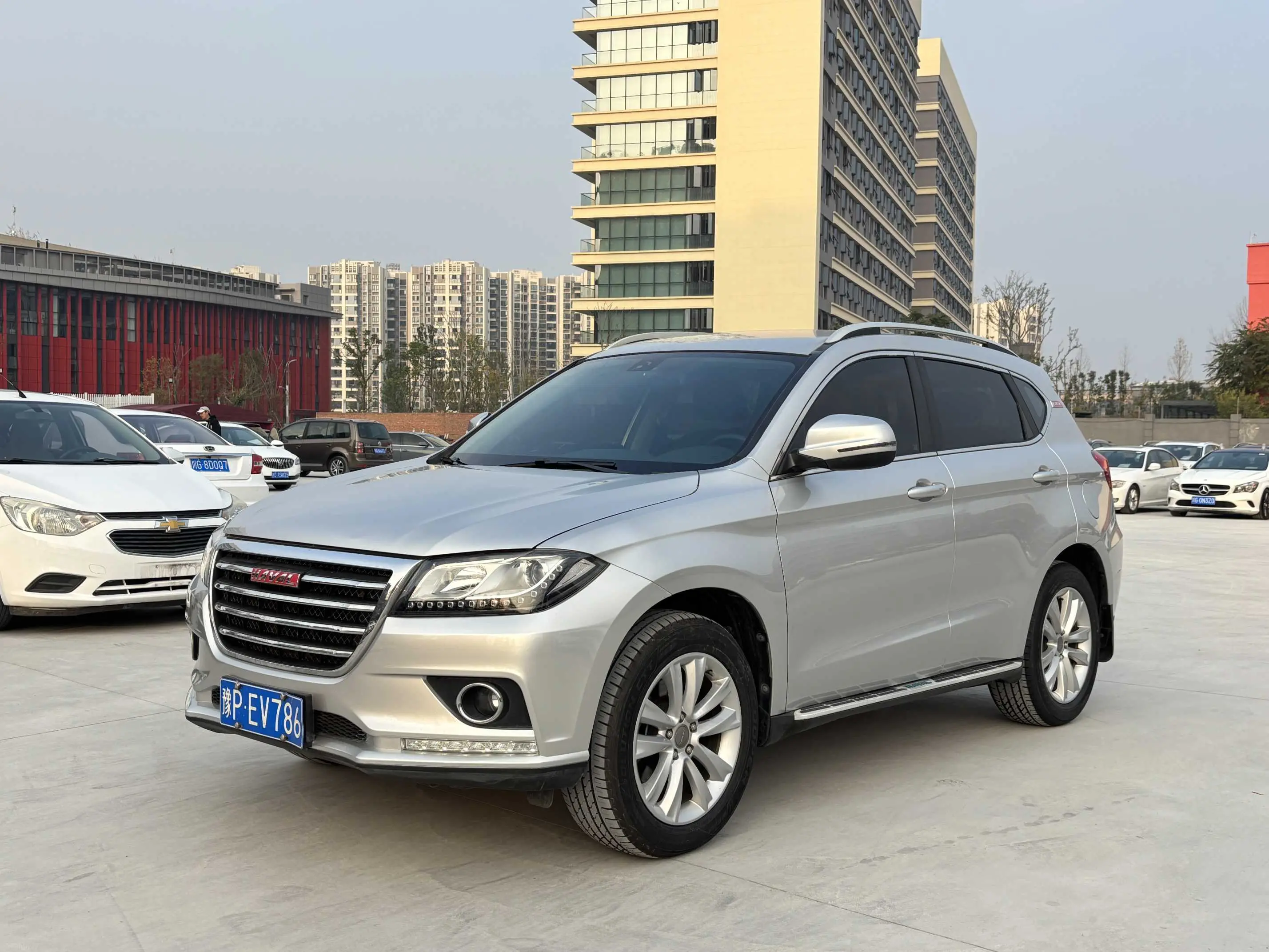 Haval H2  из Китая