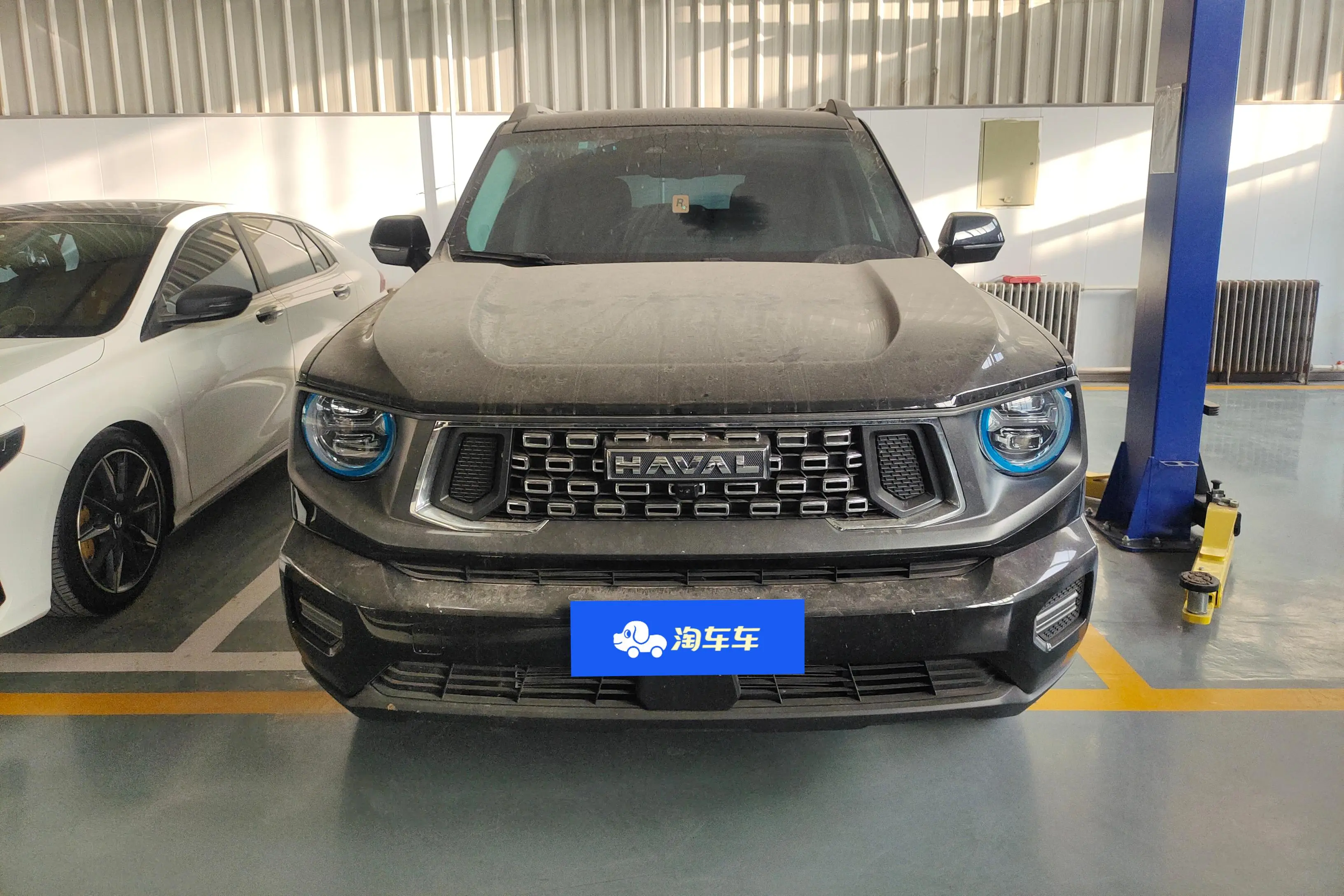 Haval Big Dog PLUS  из Китая