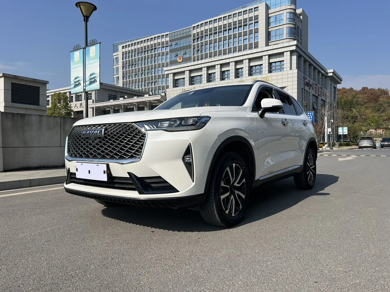 Haval H6  из Китая