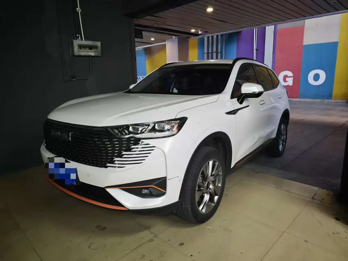 Haval H6  из Китая
