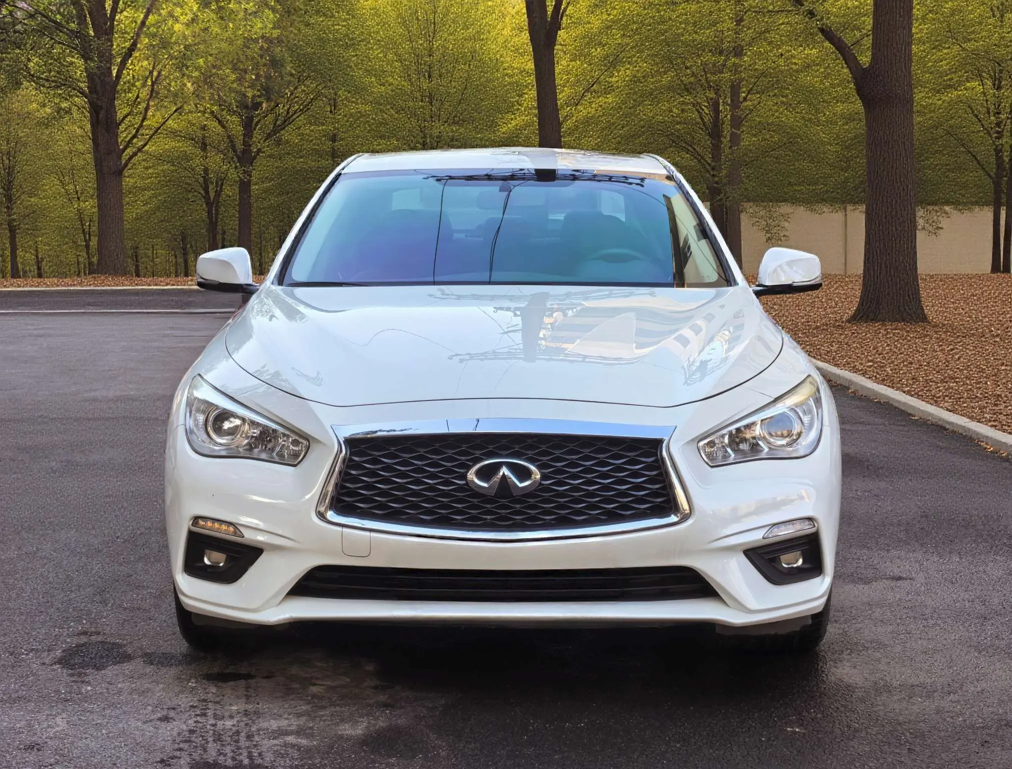 Infiniti Q50L  из Китая