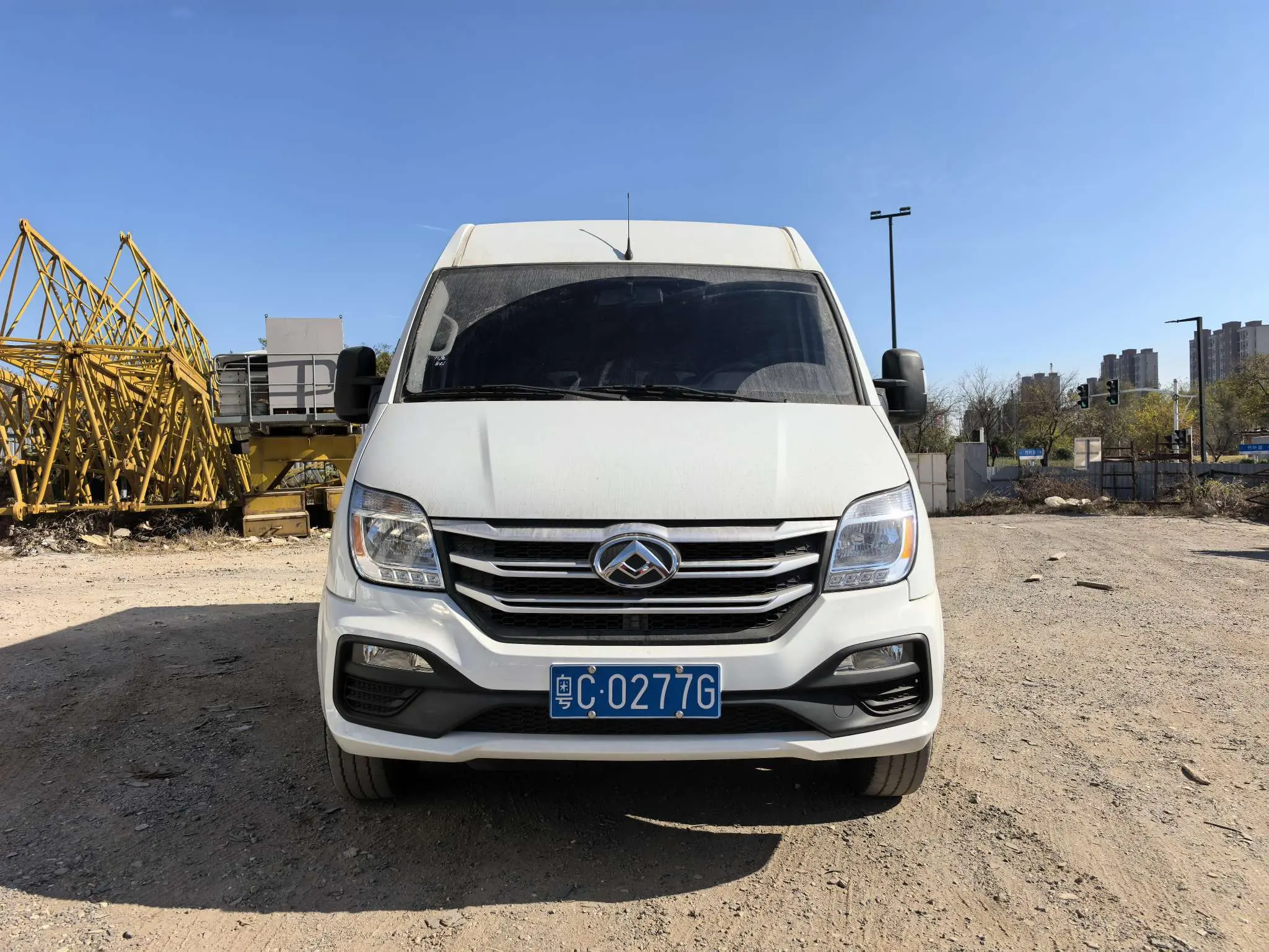 Datong Xintu V80  из Китая