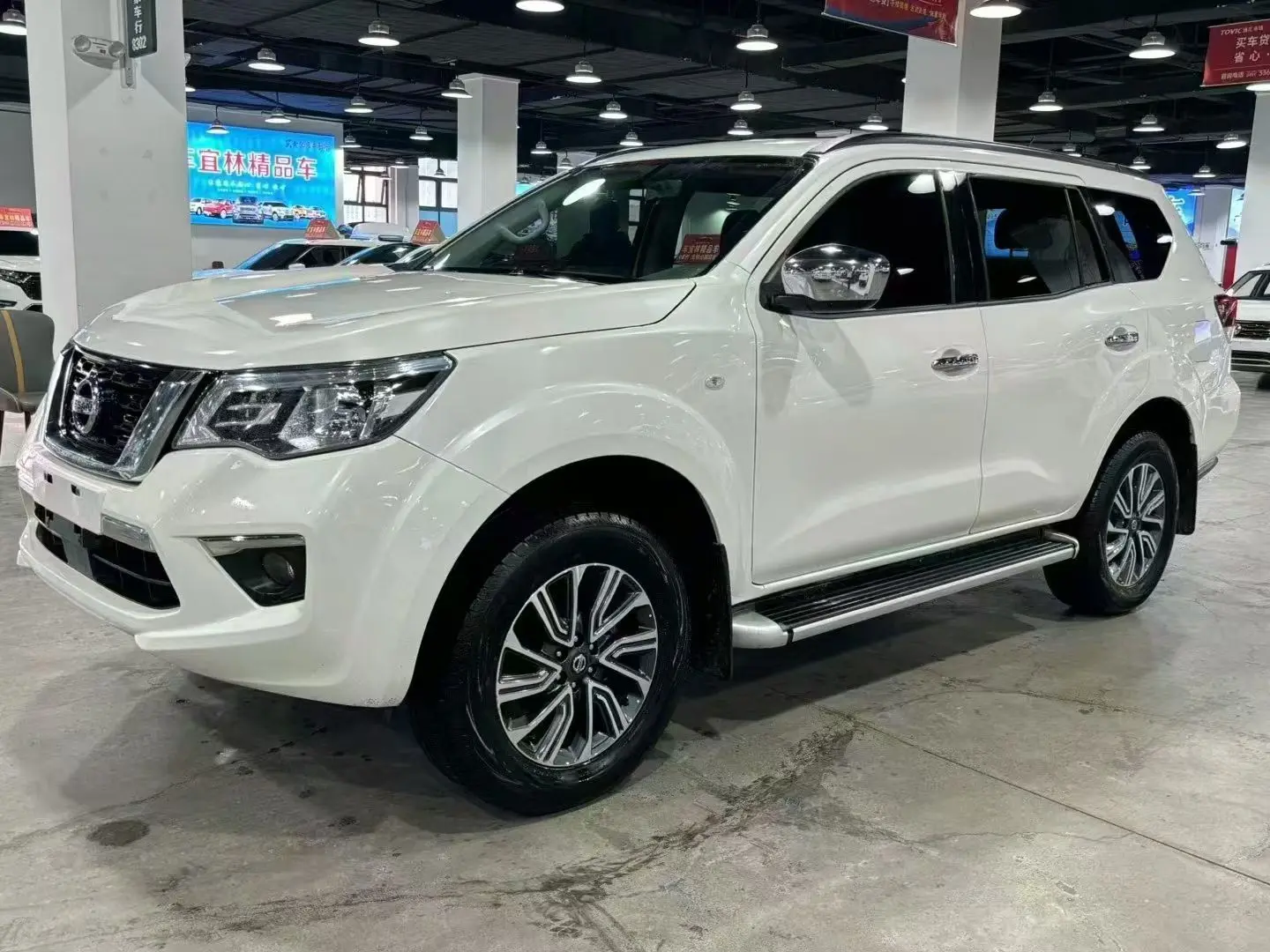 Nissan Tuda  из Китая