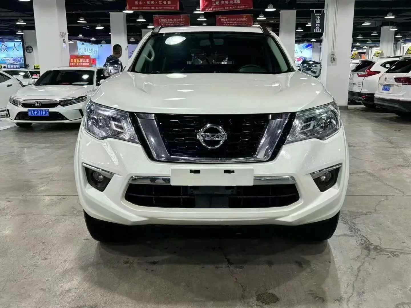 Nissan Tuda  из Китая