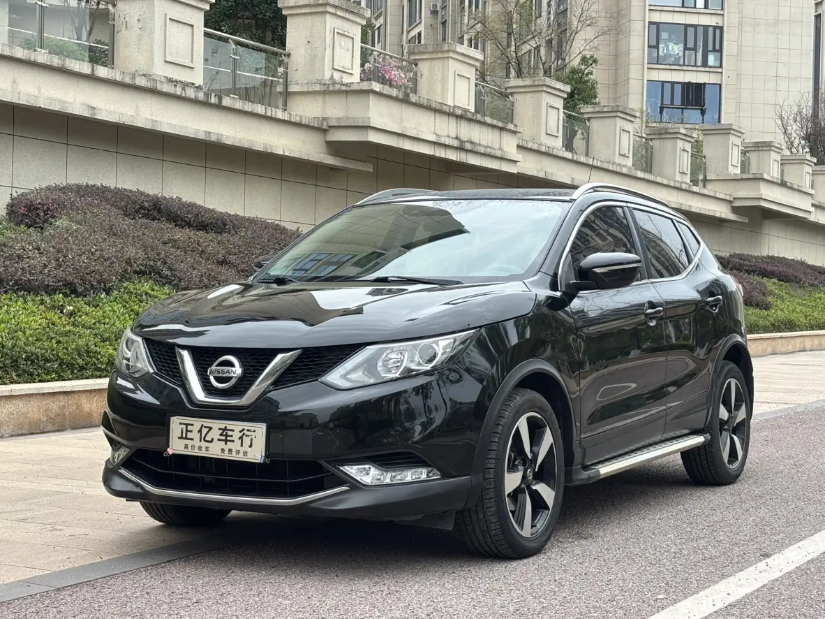 Nissan Qashqai  из Китая
