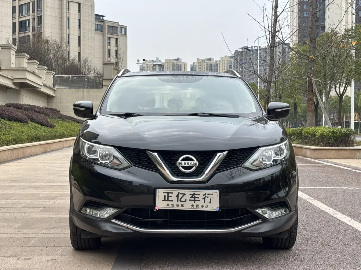 Nissan Qashqai  из Китая