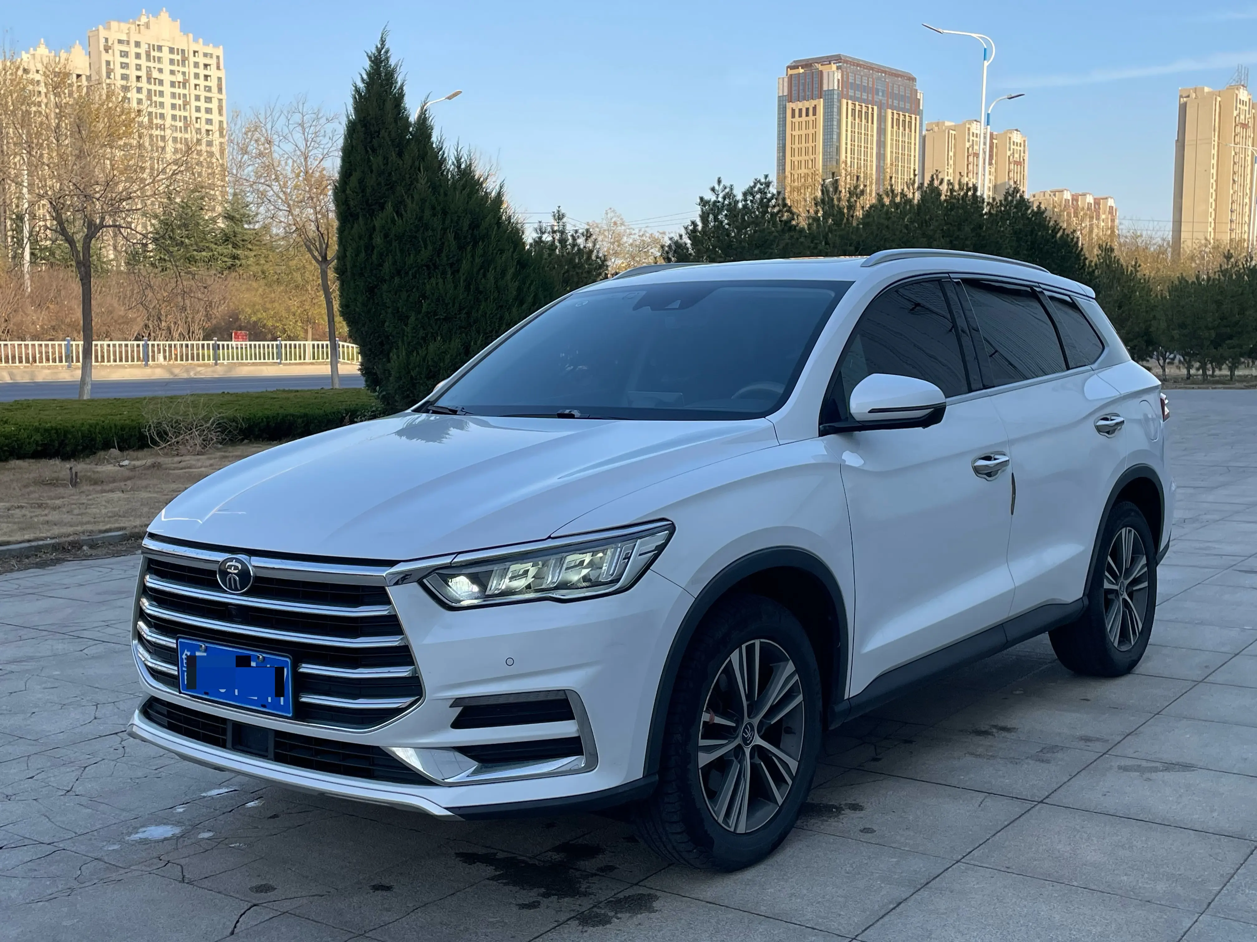 BYD Song Pro  из Китая