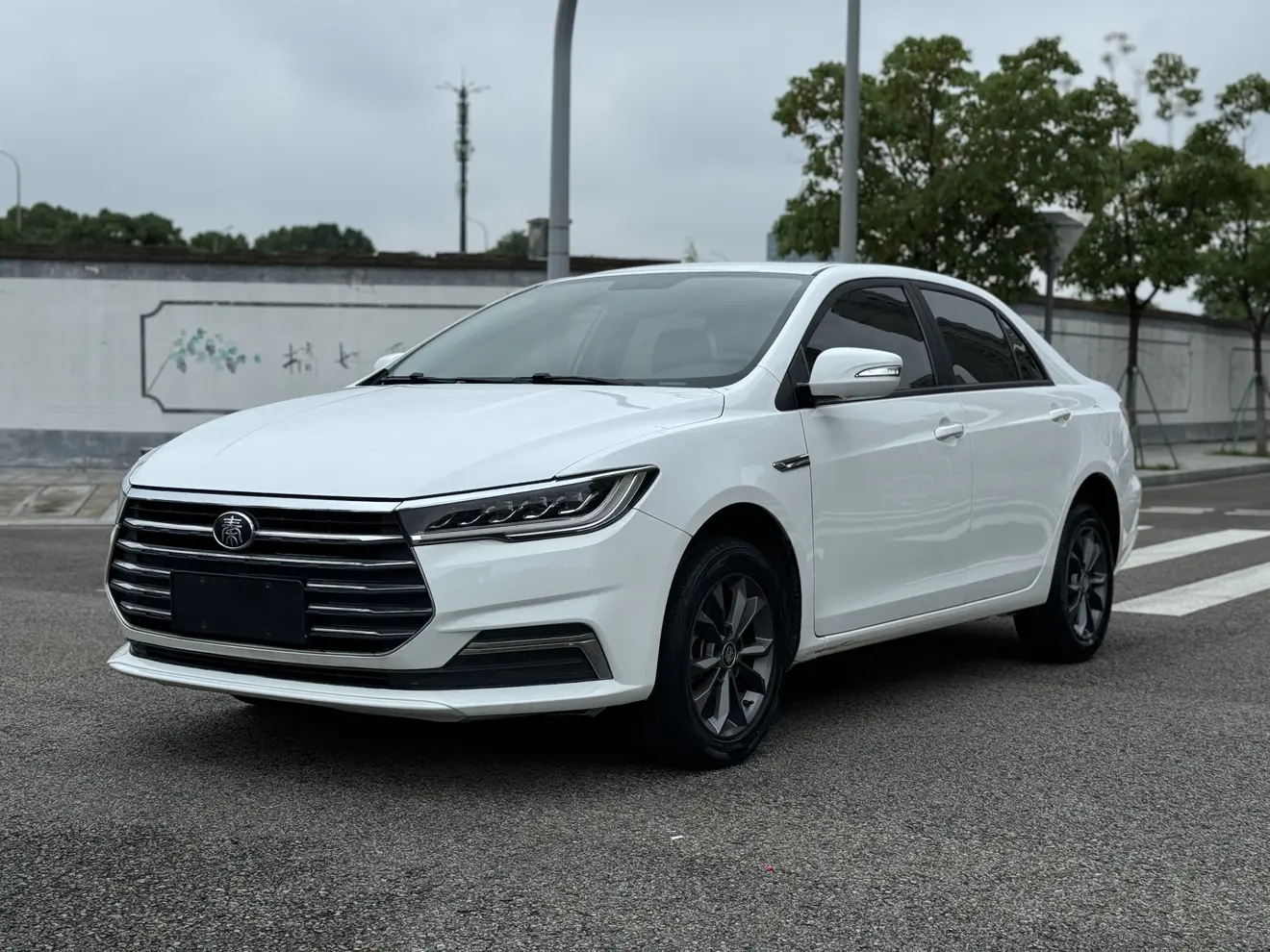 BYD Qin  из Китая