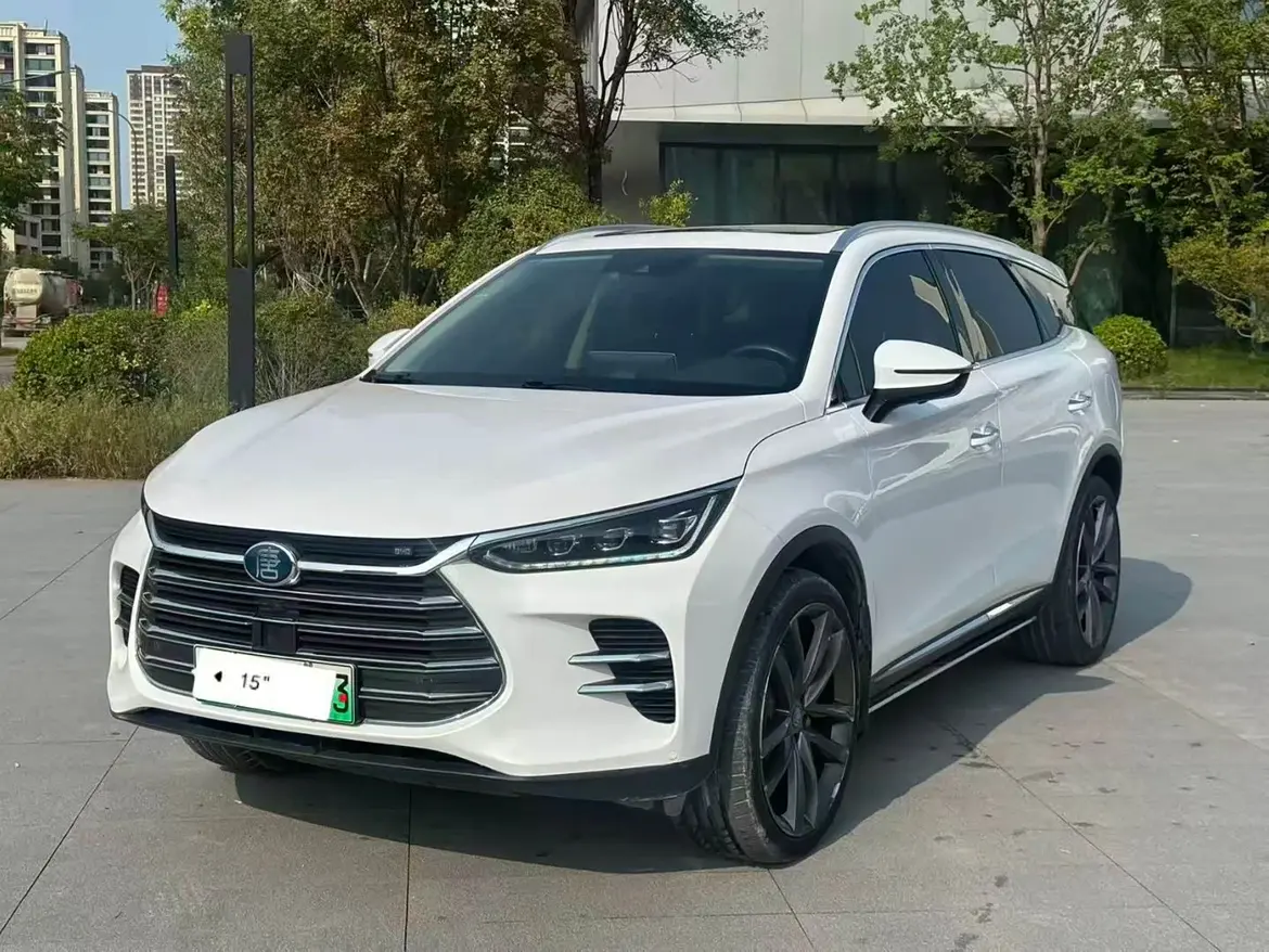 BYD Tang DM  из Китая