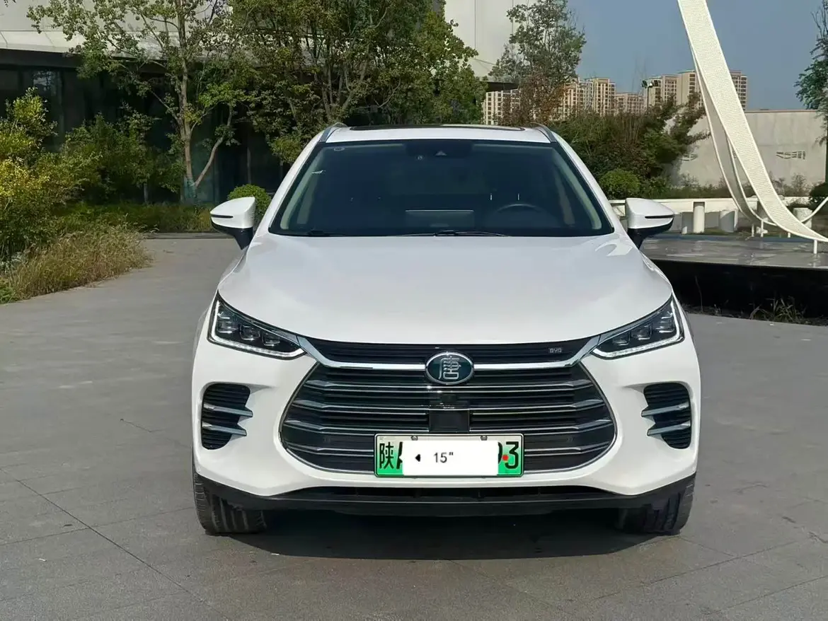 BYD Tang DM  из Китая