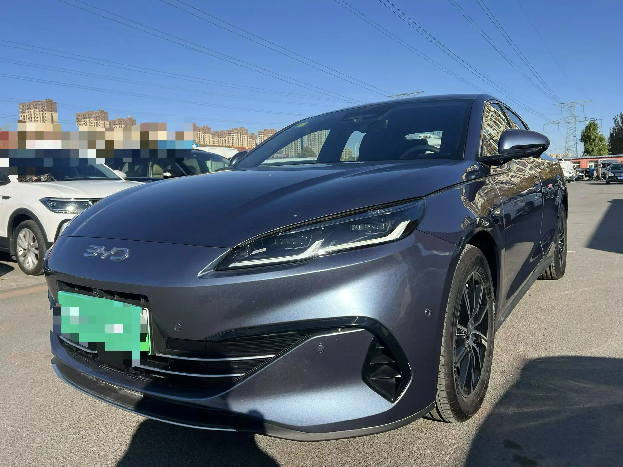 BYD Seal 06DM  из Китая