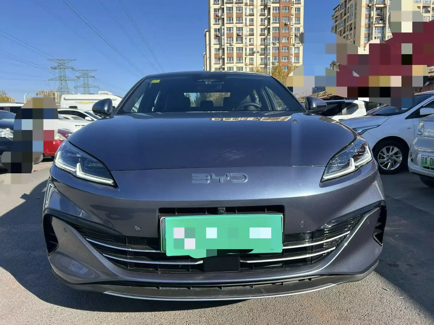 BYD Seal 06DM  из Китая