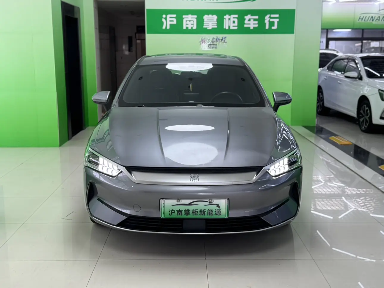 BYD Qin PLUS EV  из Китая