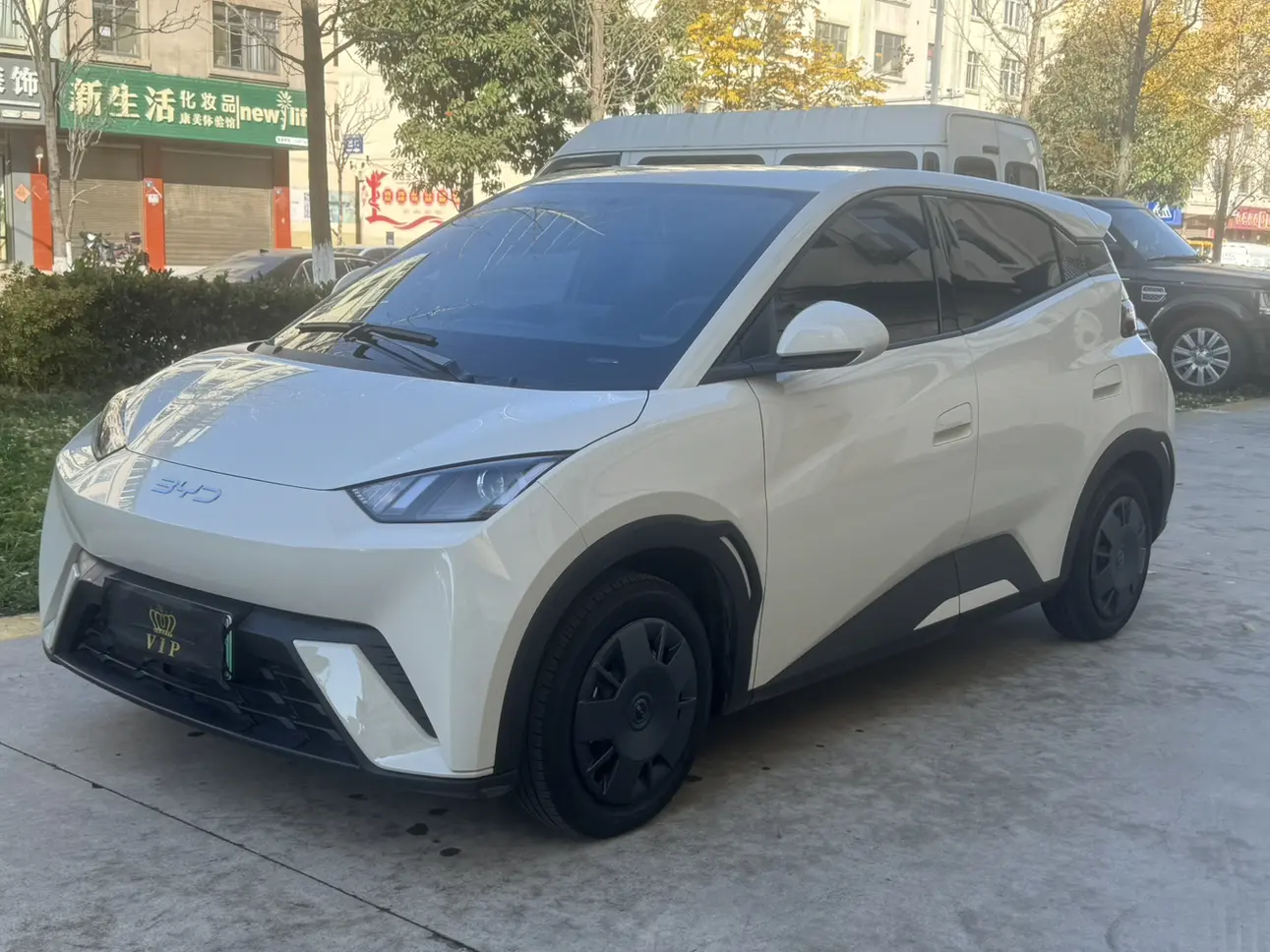 BYD Seagull  из Китая