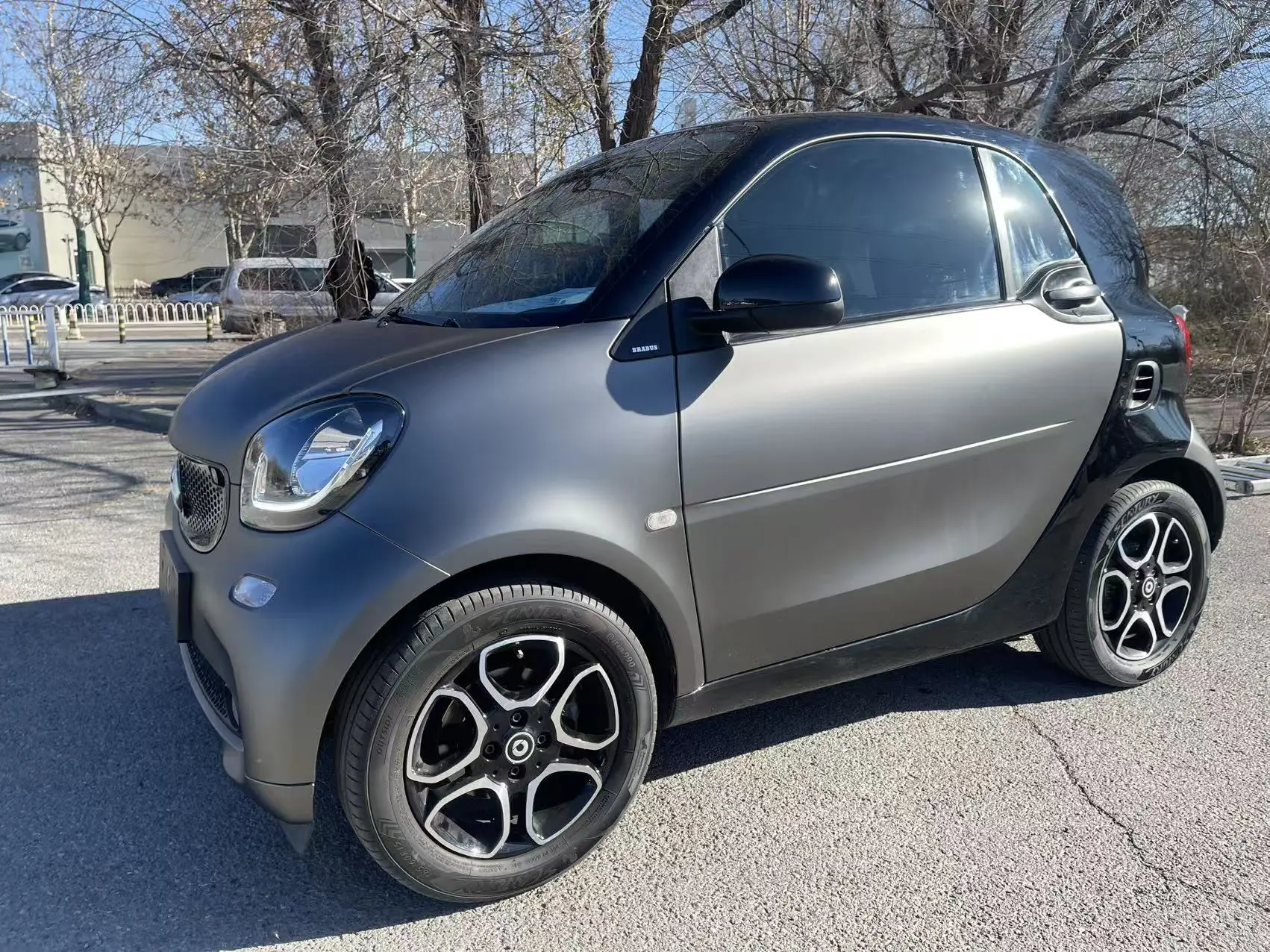 Smart fortwo  из Китая
