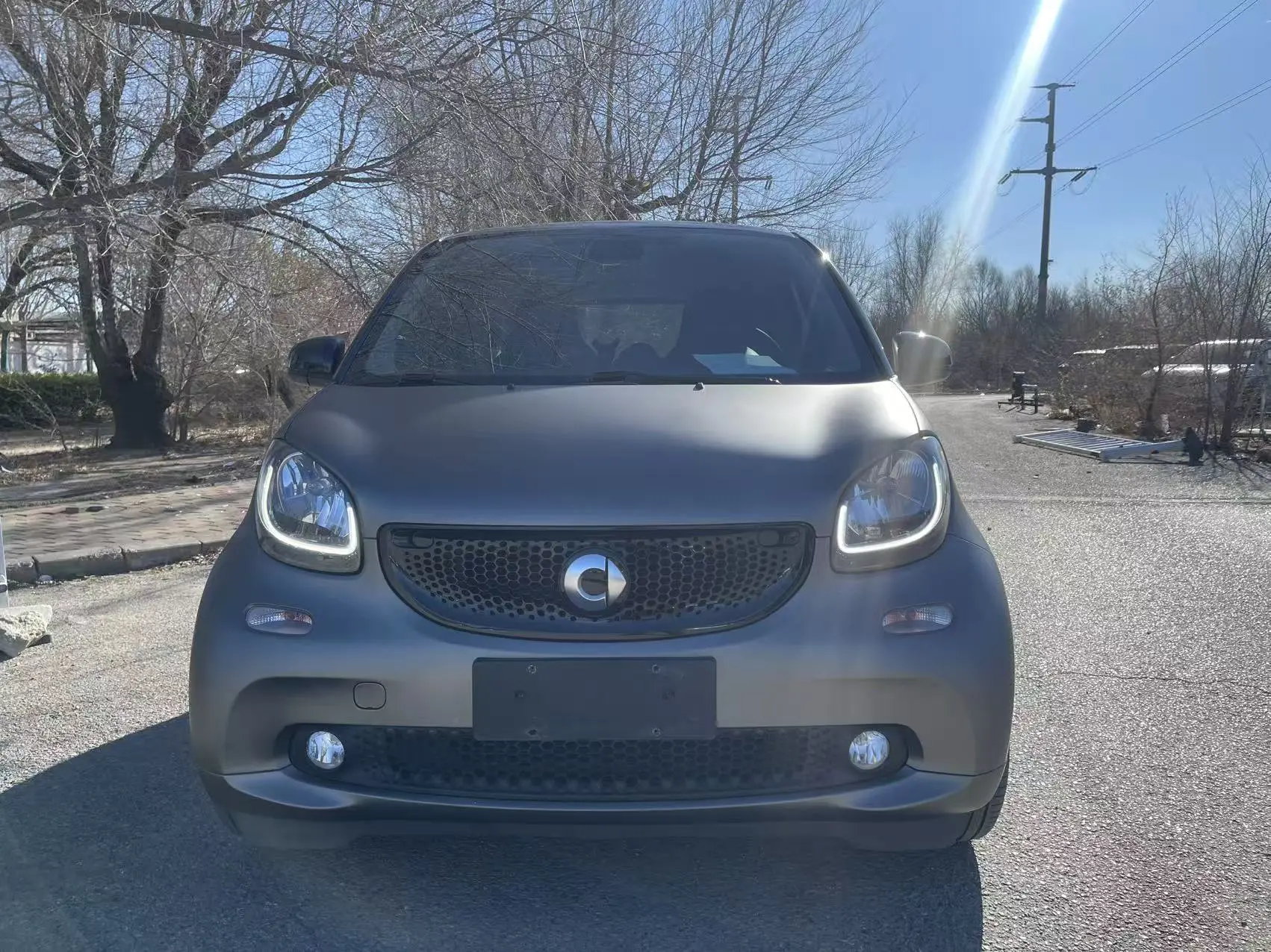 Smart fortwo  из Китая