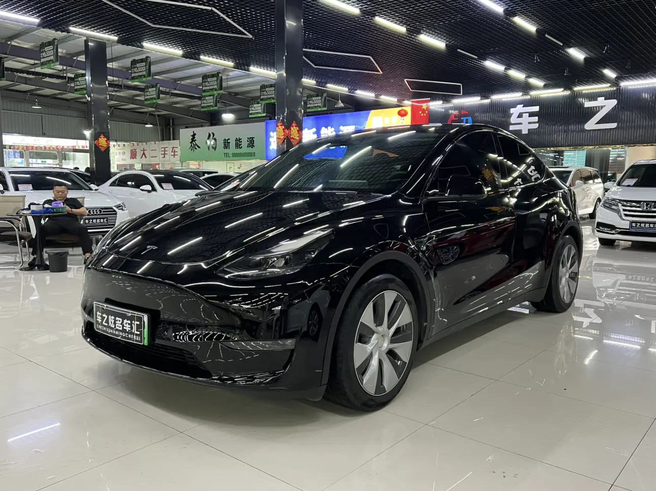 Tesla Model Y  из Китая