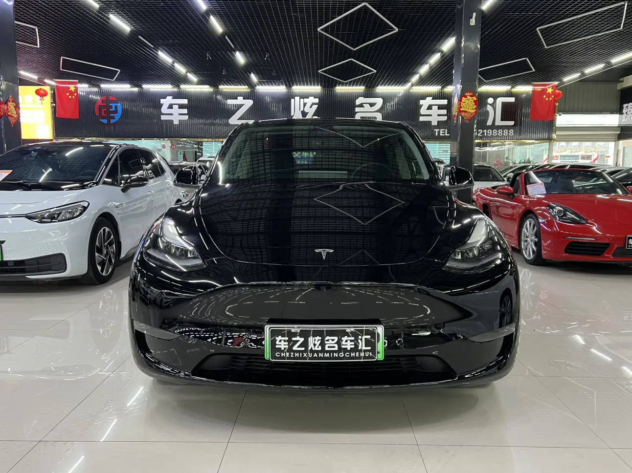 Tesla Model Y  из Китая