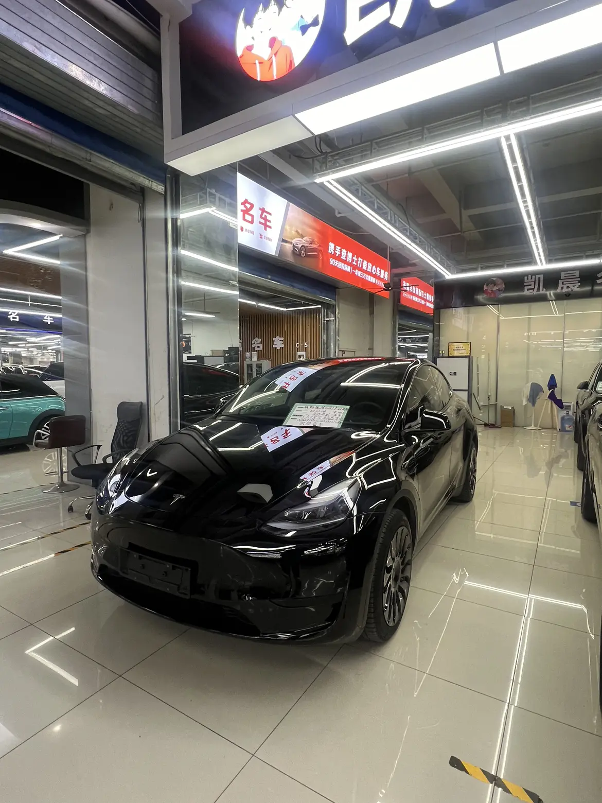 Tesla Model Y  из Китая