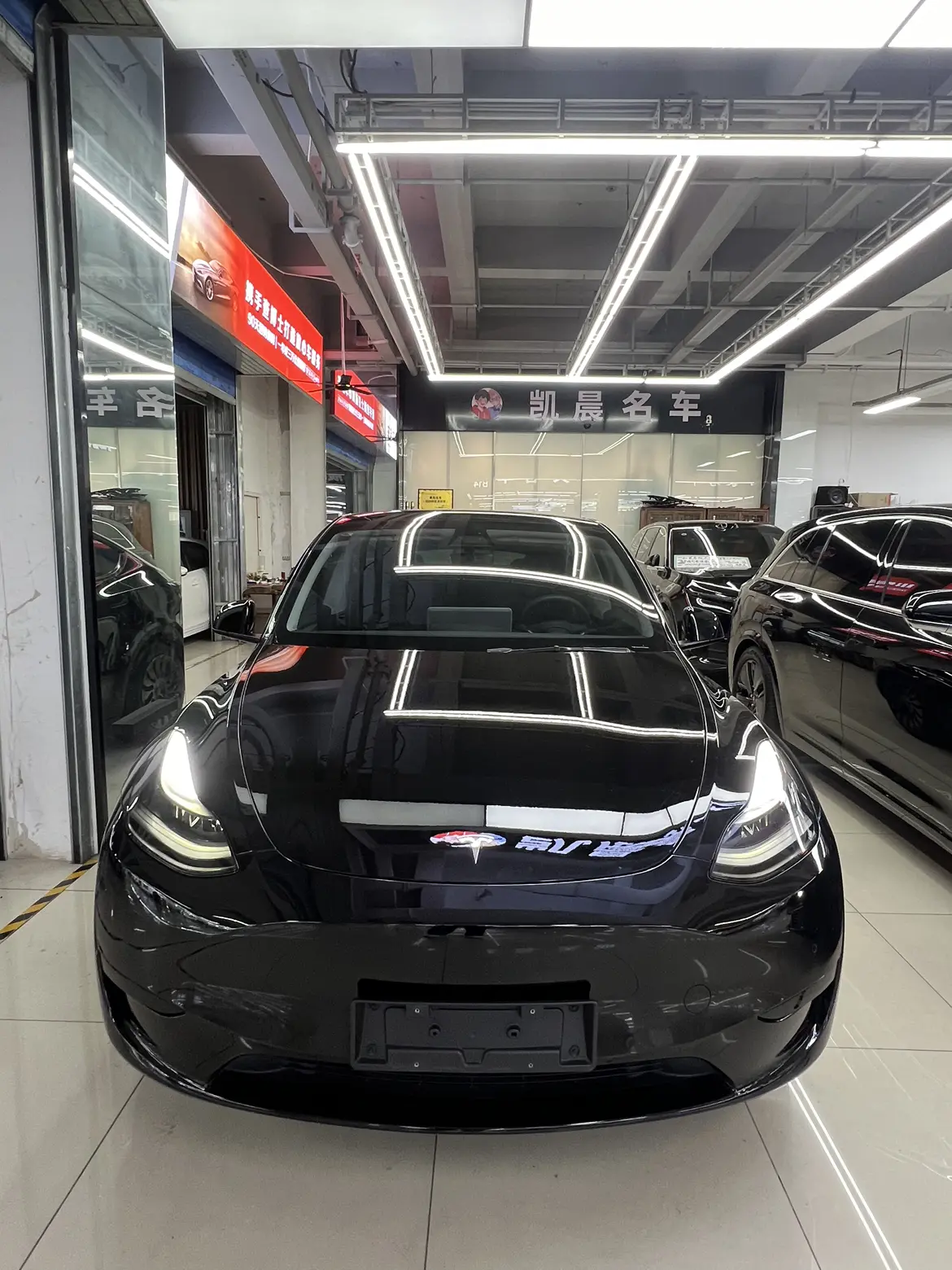 Tesla Model Y  из Китая