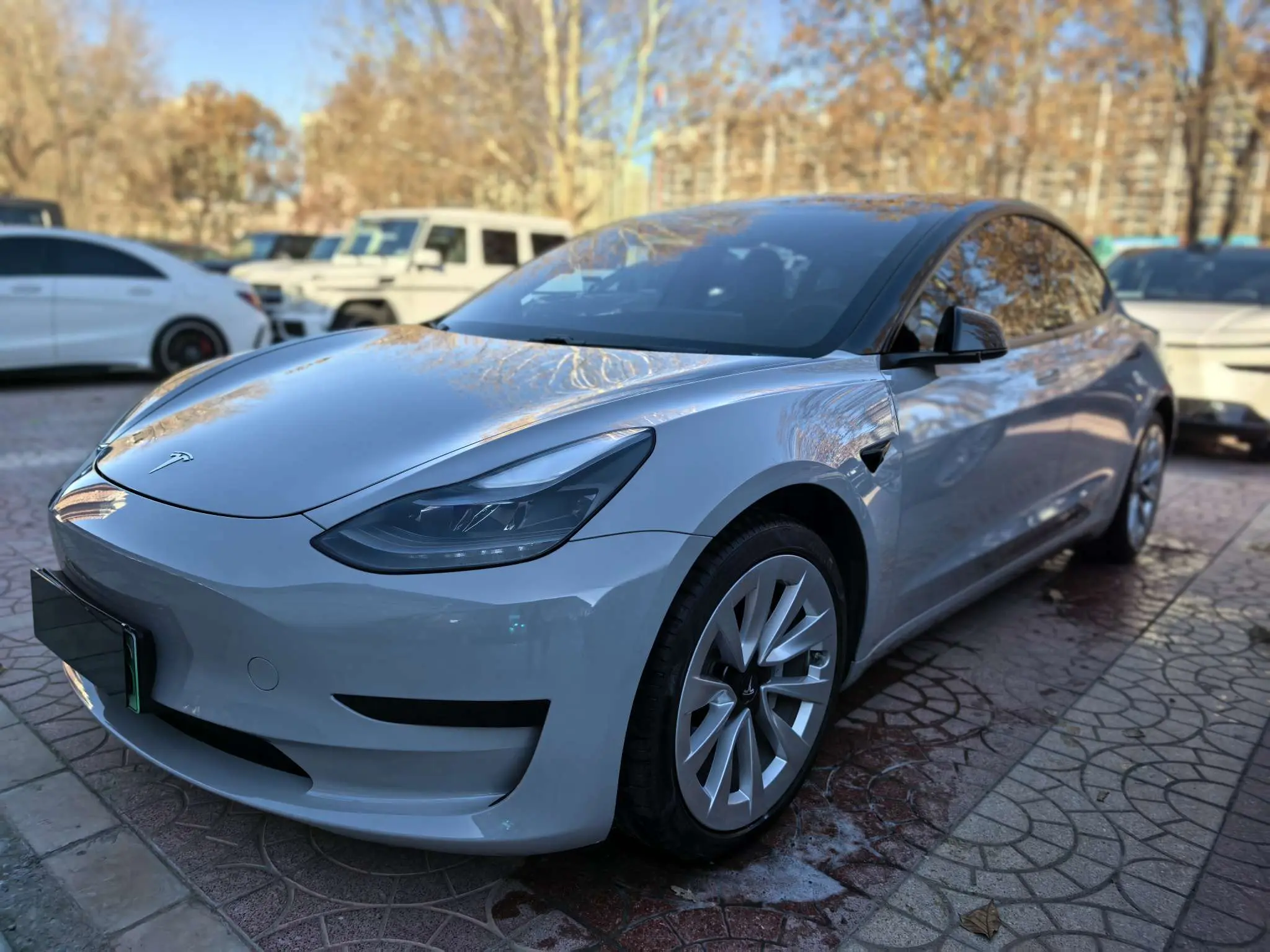 Tesla Model 3  из Китая