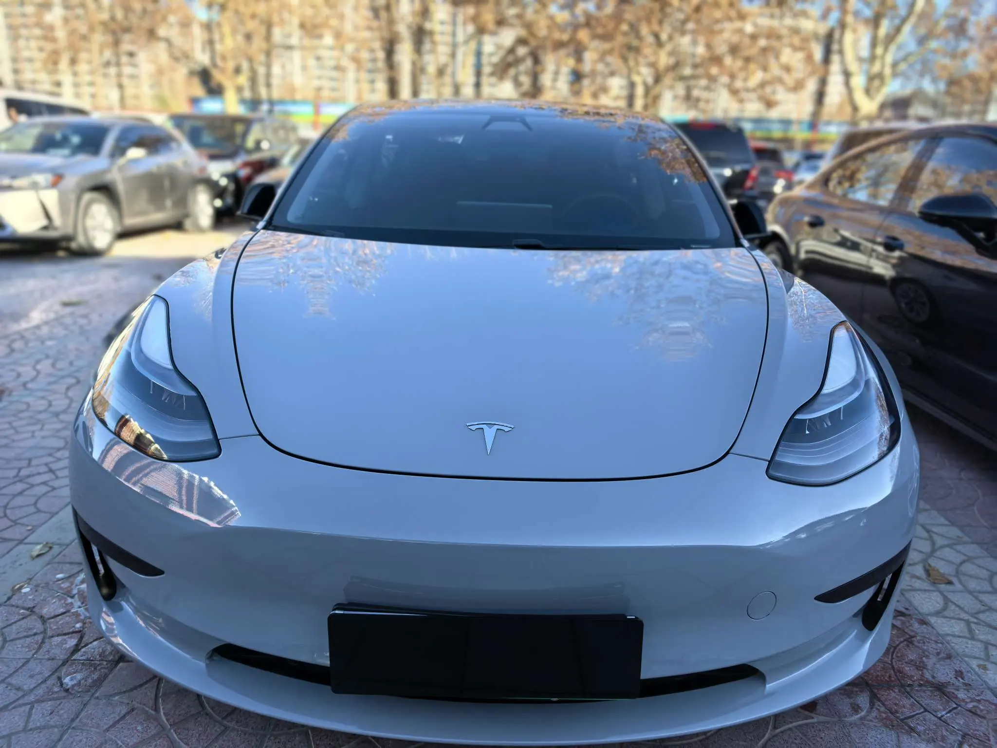 Tesla Model 3  из Китая