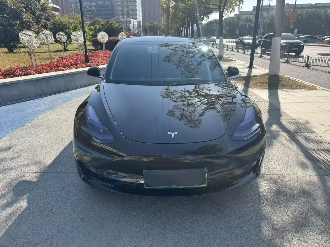 Tesla Model 3  из Китая