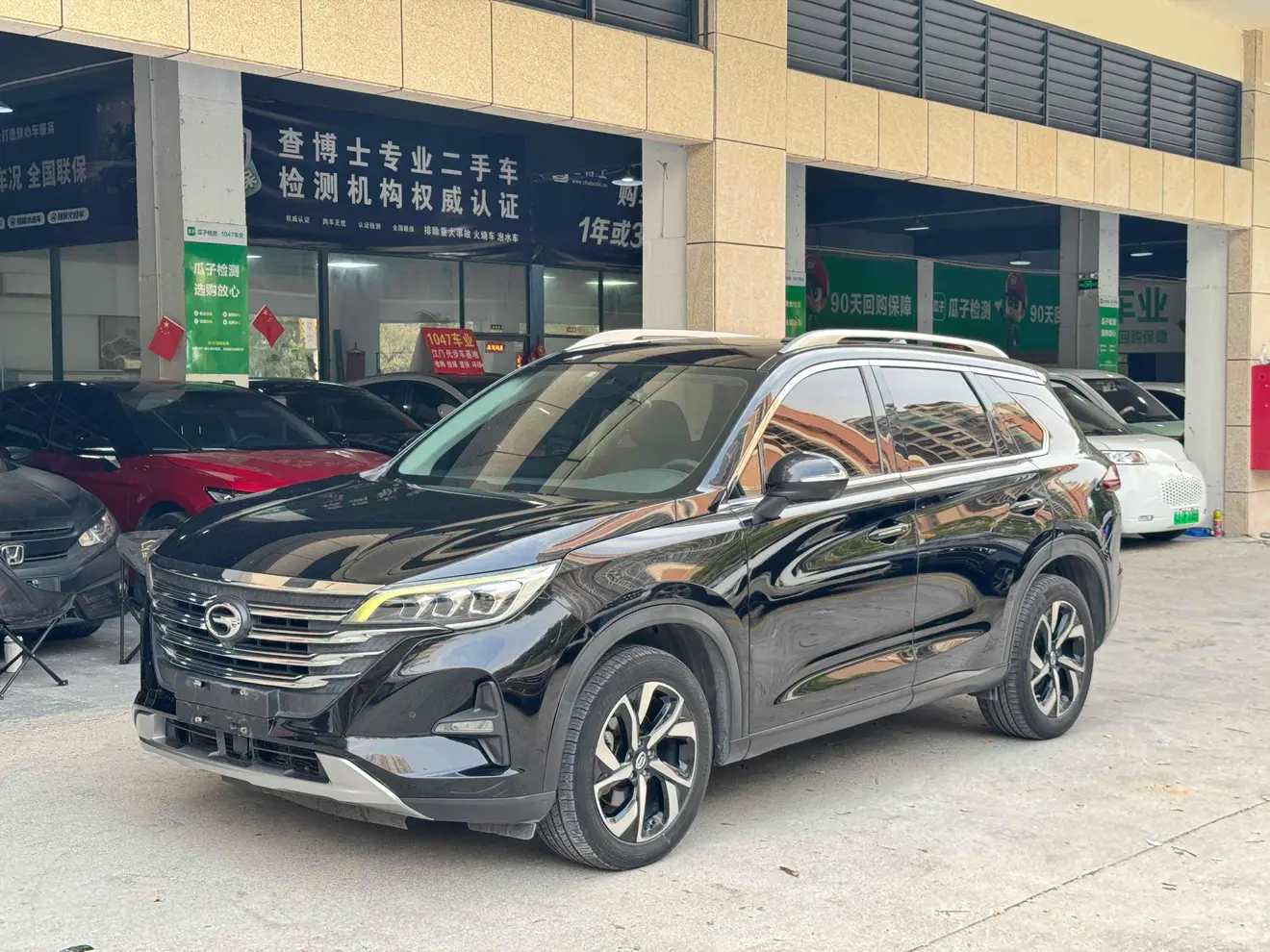 GAC Trumpchi GS5  из Китая