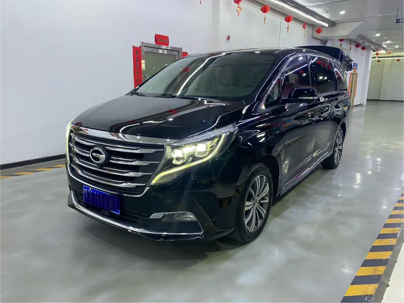 GAC Trumpchi M8  из Китая