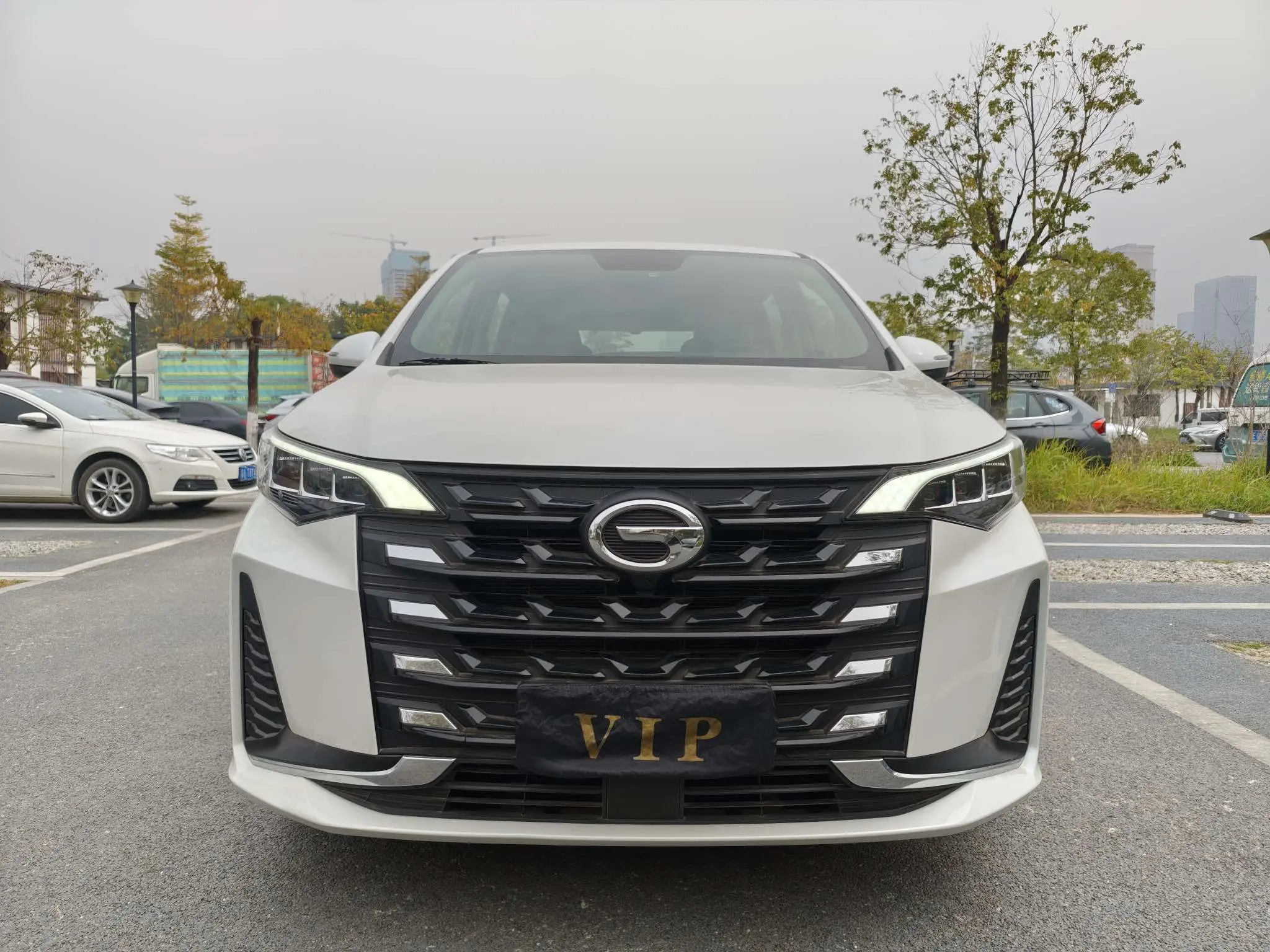 GAC Trumpchi M6  из Китая