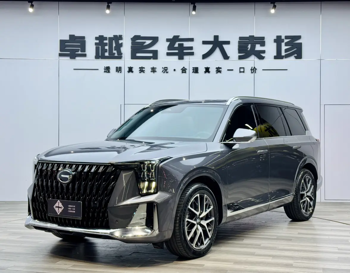 GAC Trumpchi GS8  из Китая