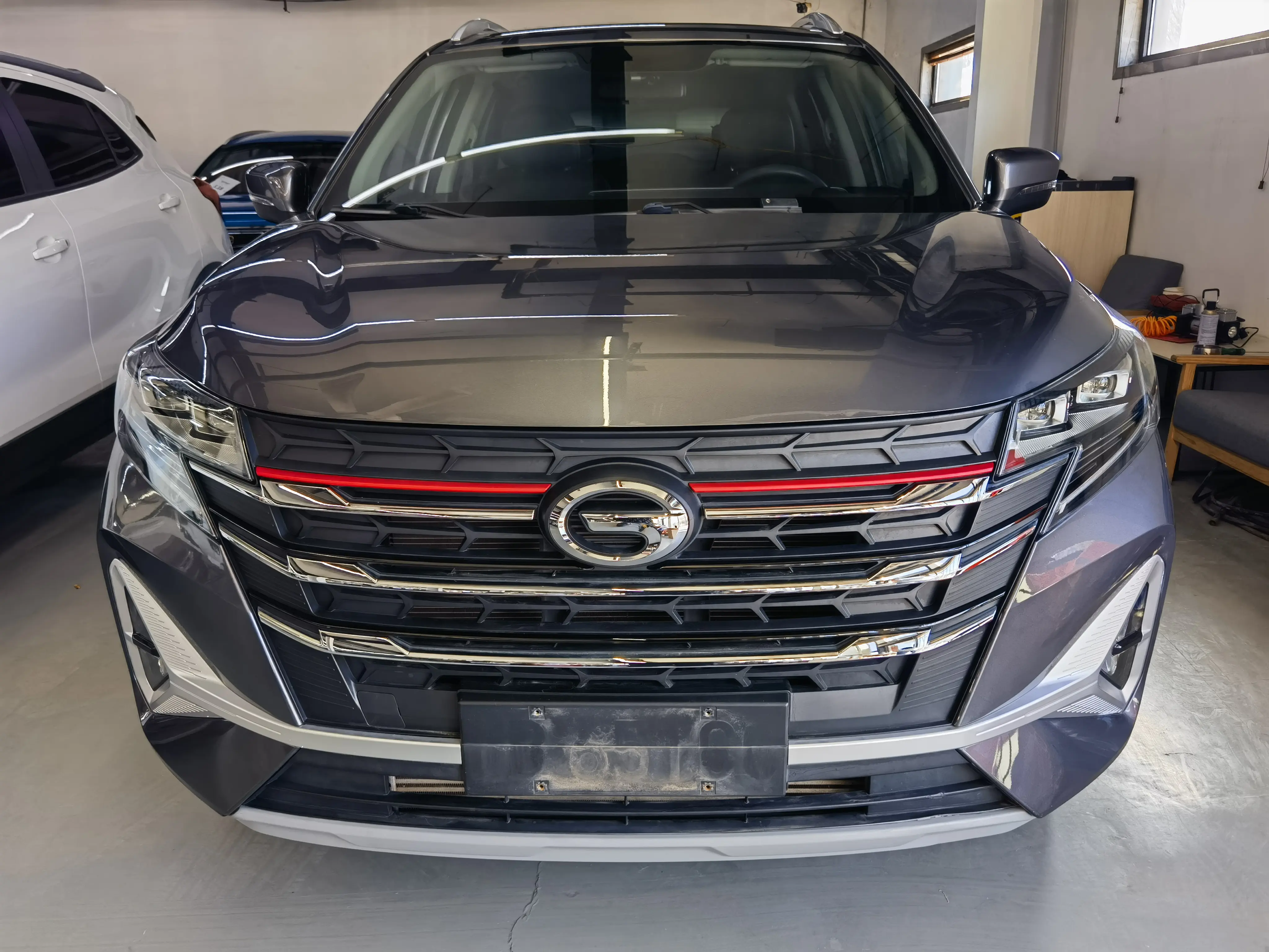 GAC Trumpchi GS3  из Китая