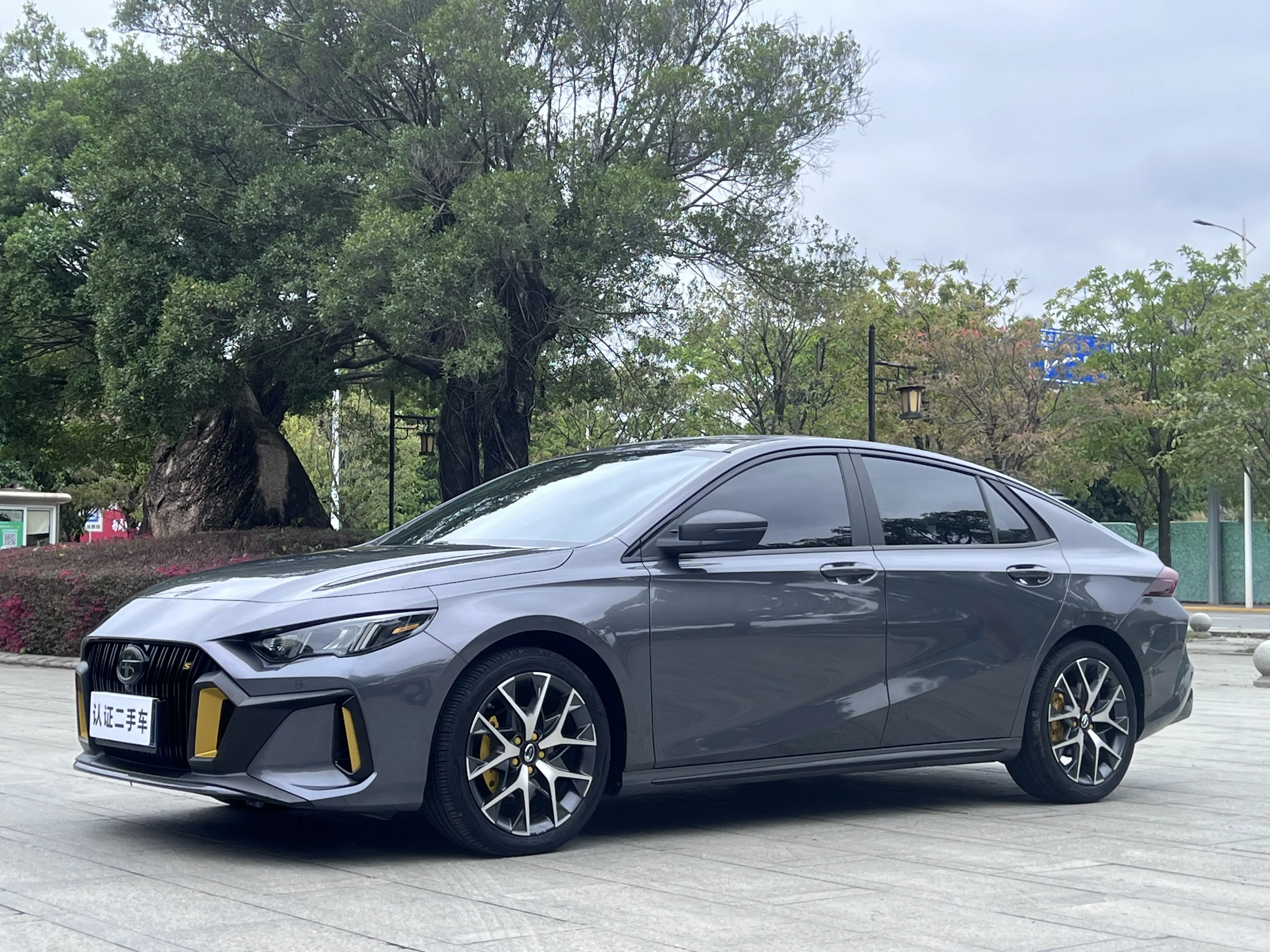 GAC Shadow Leopard  из Китая