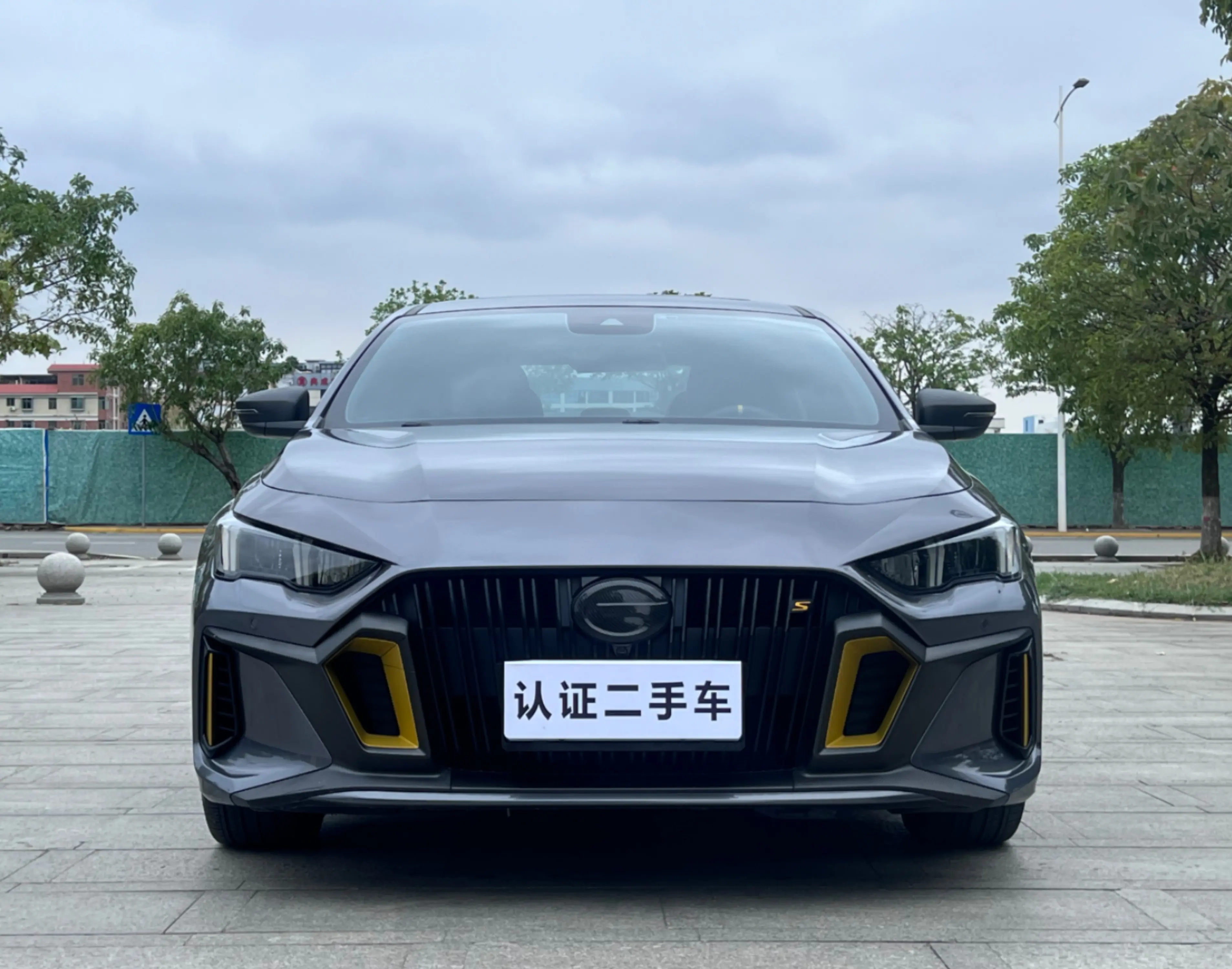 GAC Shadow Leopard  из Китая