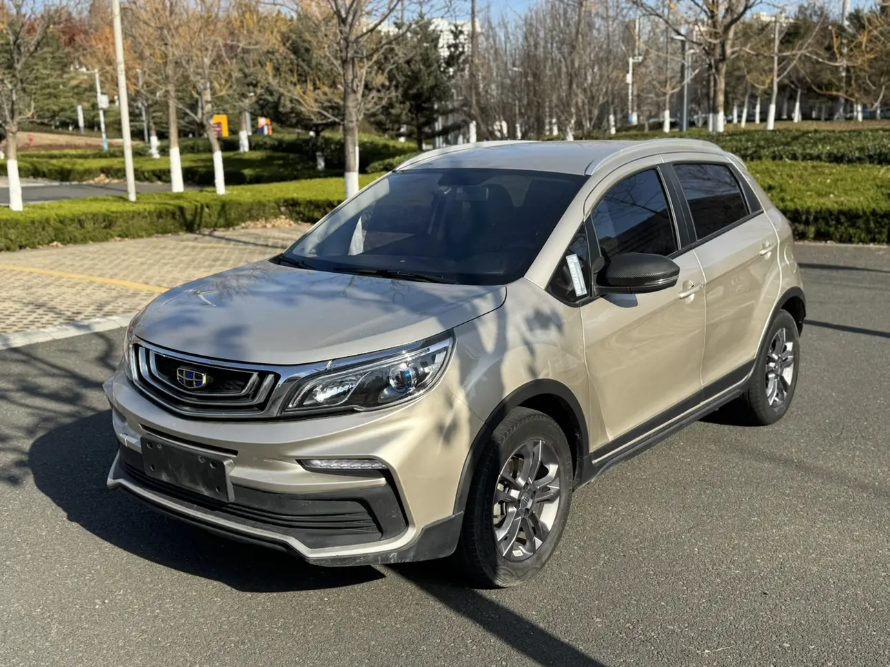 Geely Vision X3  из Китая
