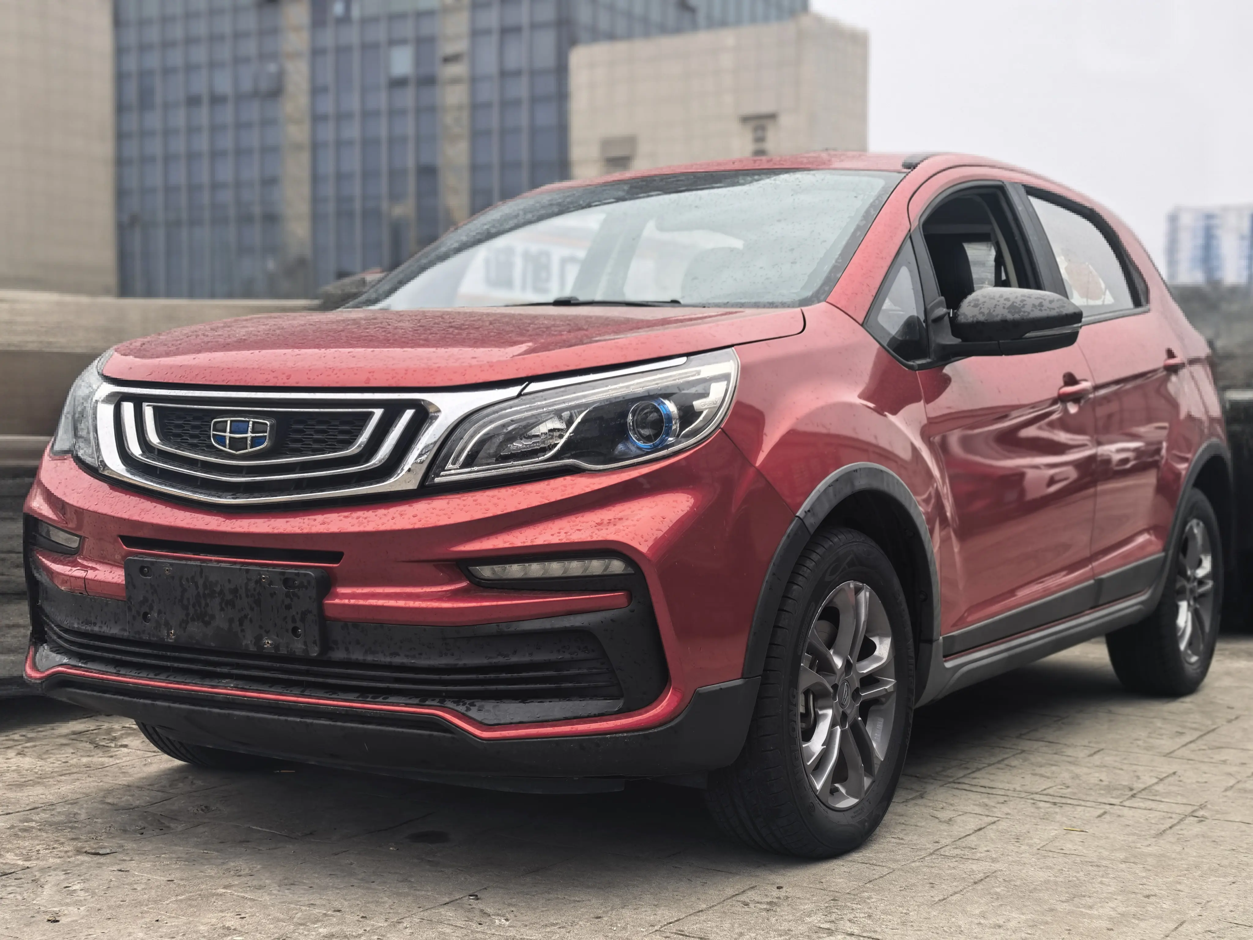 Geely Vision X3  из Китая