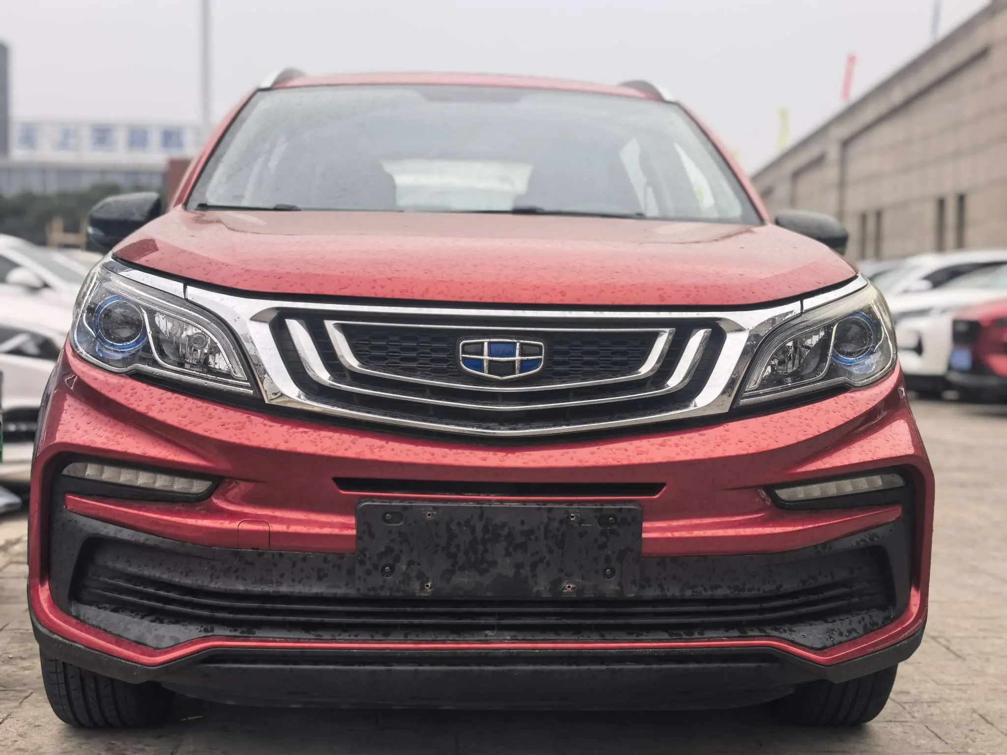 Geely Vision X3  из Китая