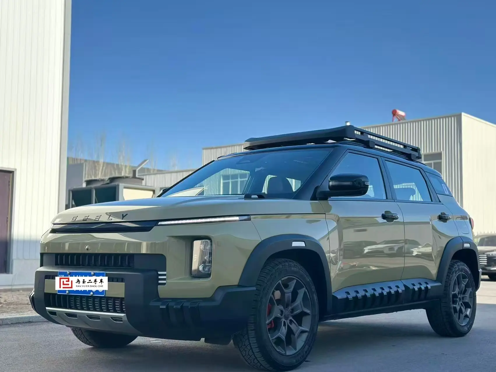 Geely Cowboy  из Китая