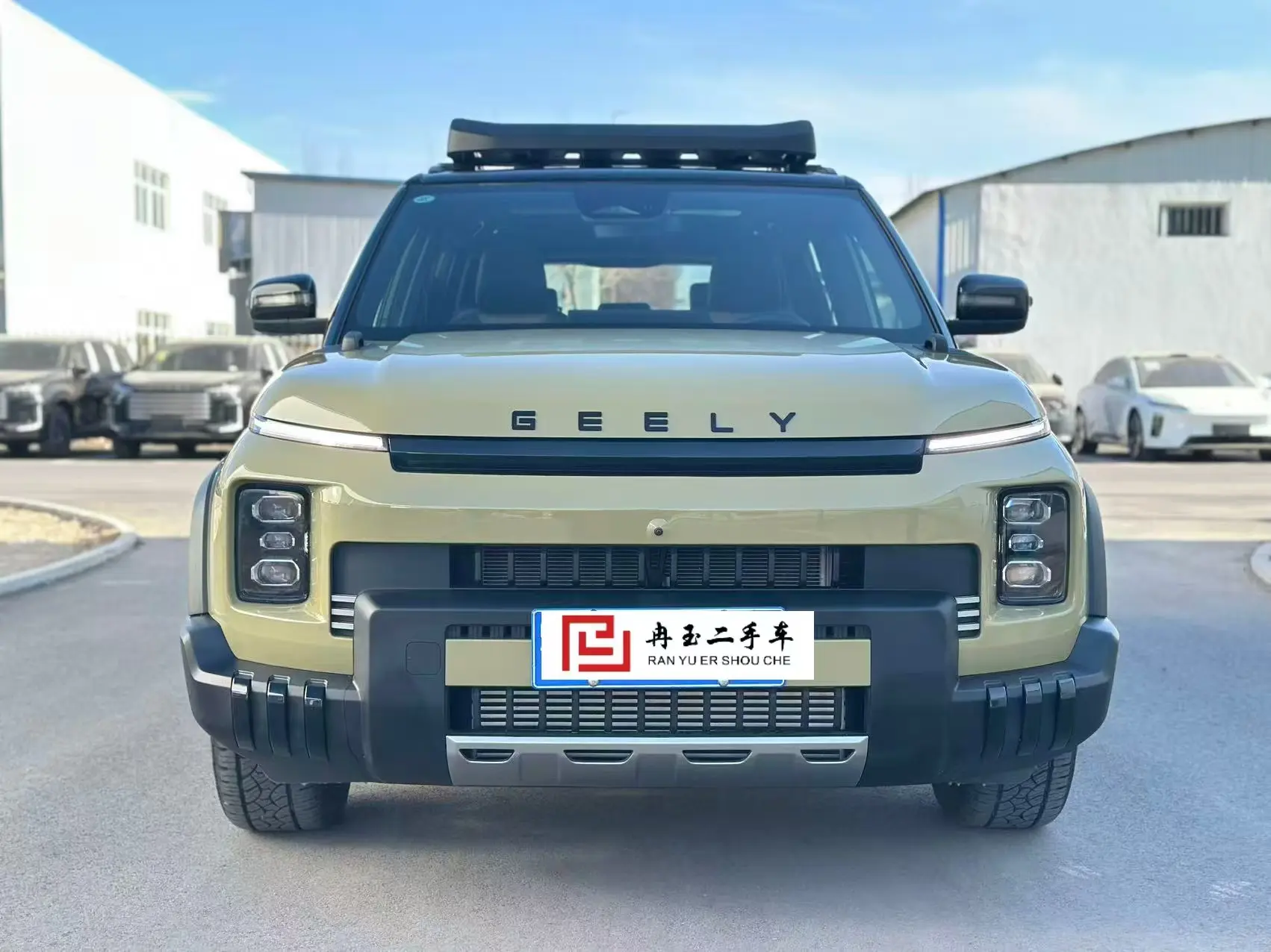 Geely Cowboy  из Китая