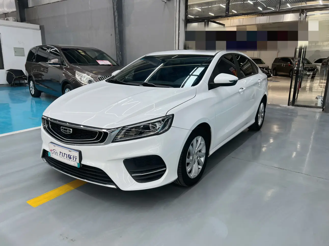 Geely Binrui  из Китая