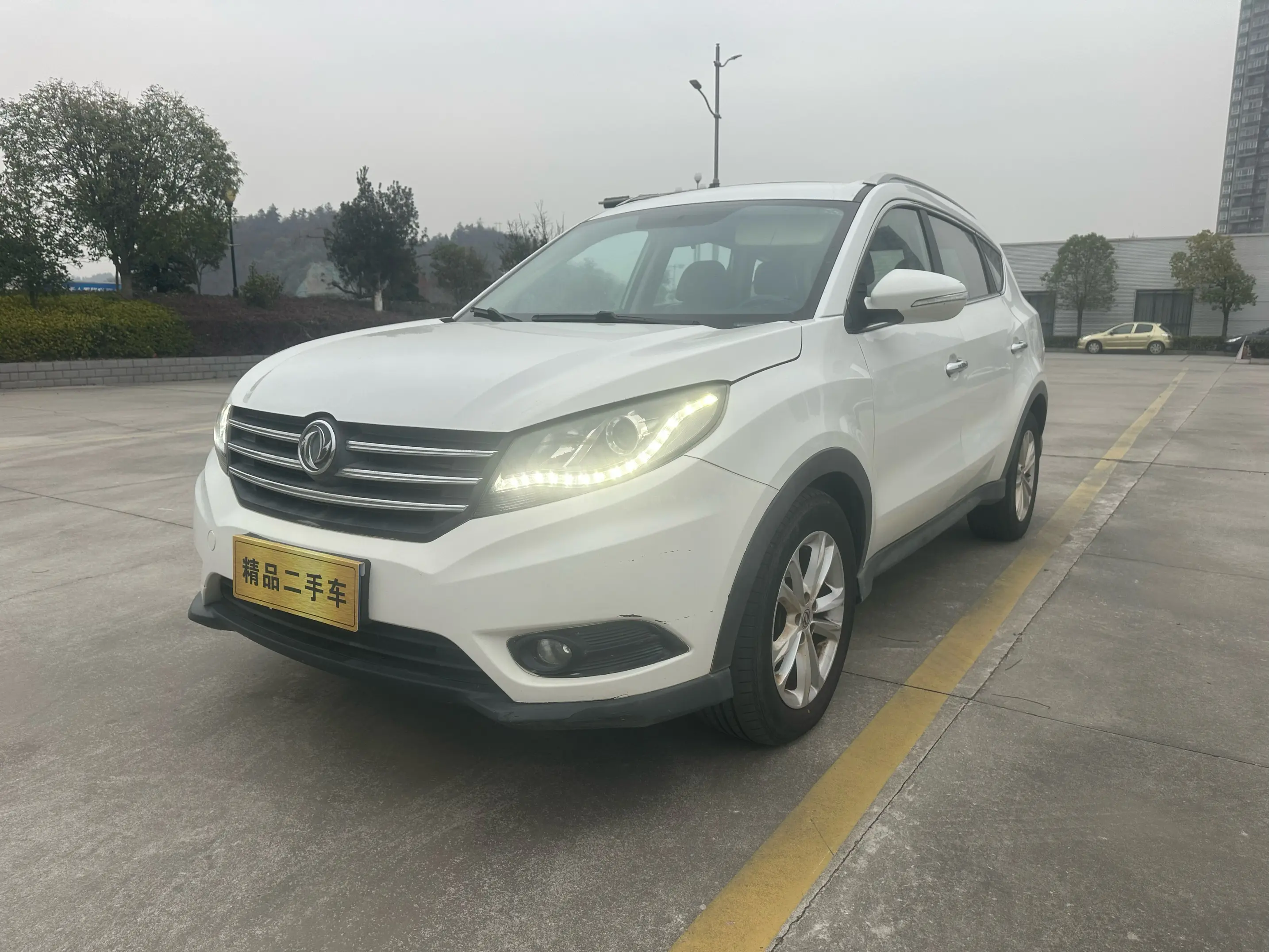 Dongfeng Fengon 580  из Китая
