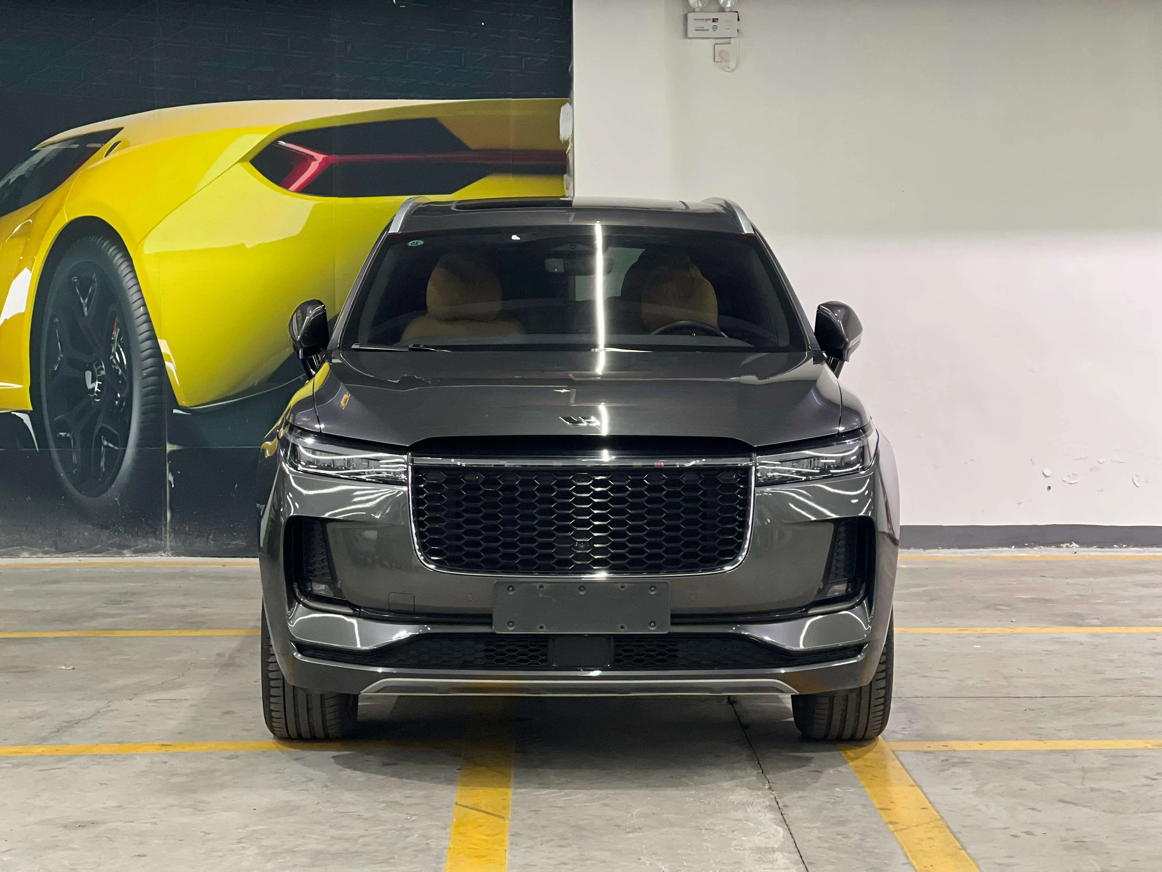 Li ONE (Ideal ONE)  из Китая