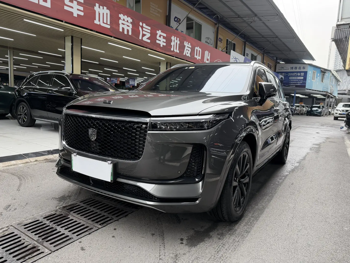 Li ONE (Ideal ONE)  из Китая