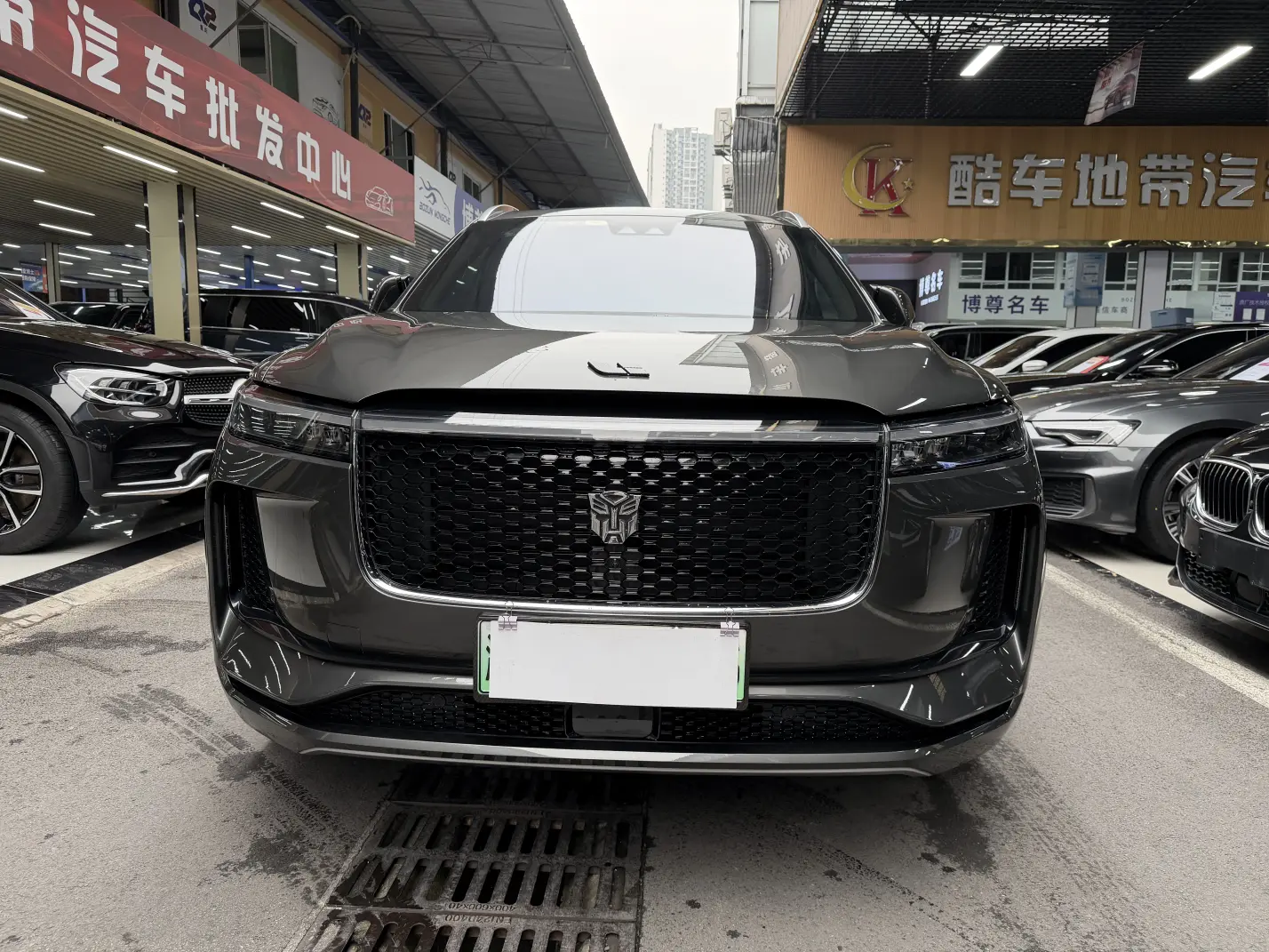 Li ONE (Ideal ONE)  из Китая