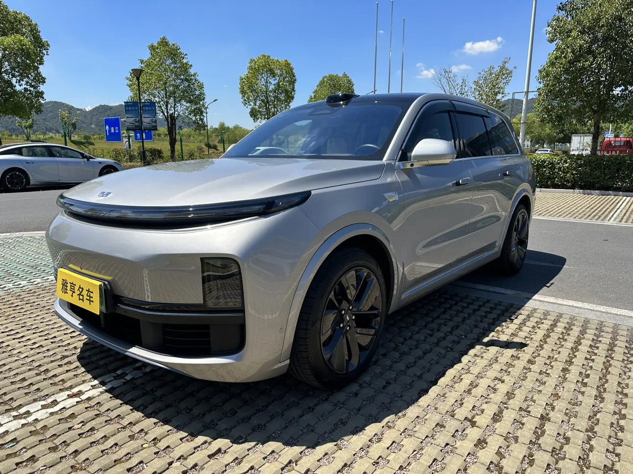 Li L9 (Ideal L9)  из Китая