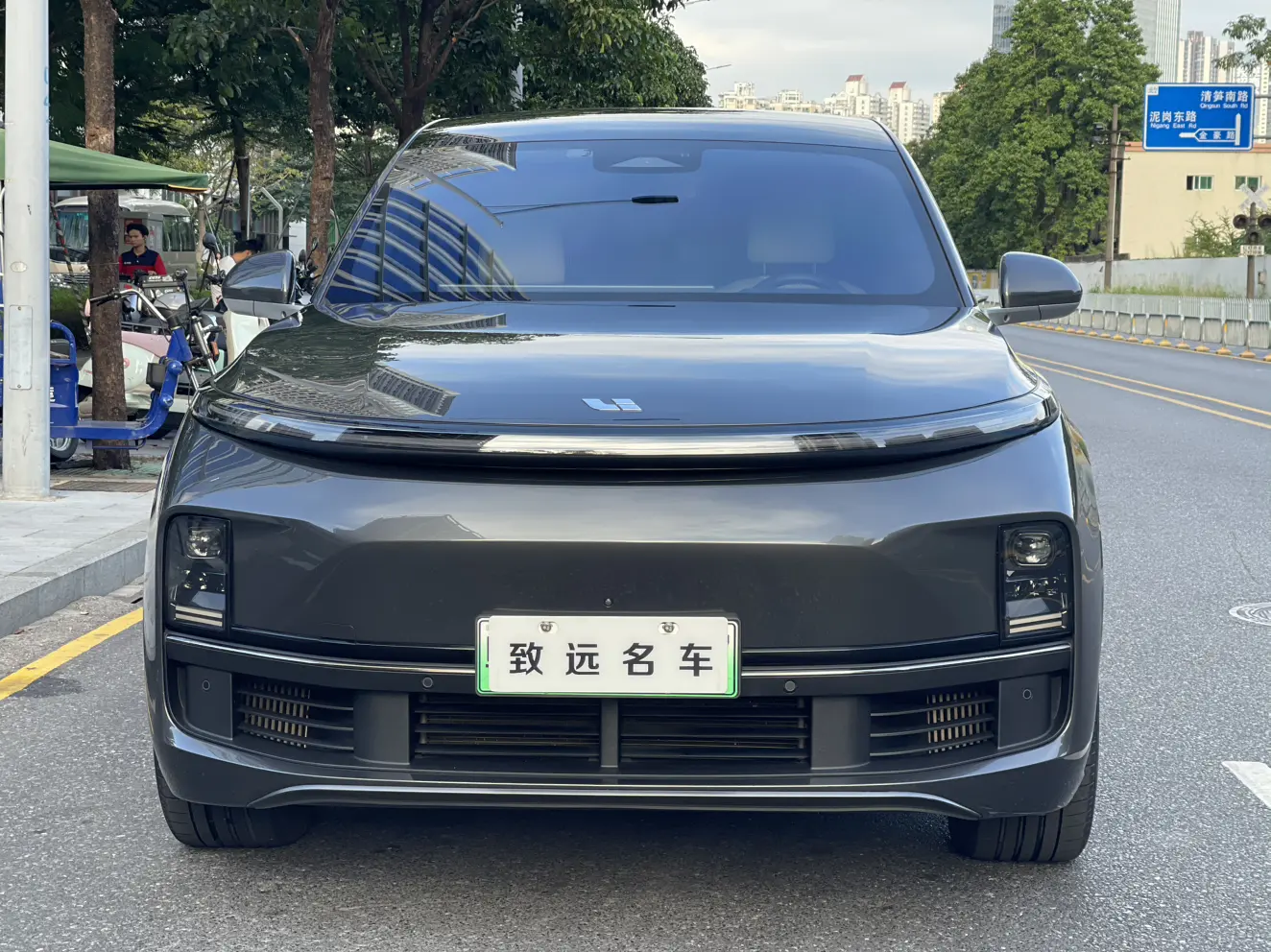 Li L8 (Ideal L8)  из Китая