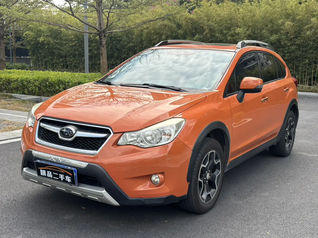 Subaru XV  из Китая